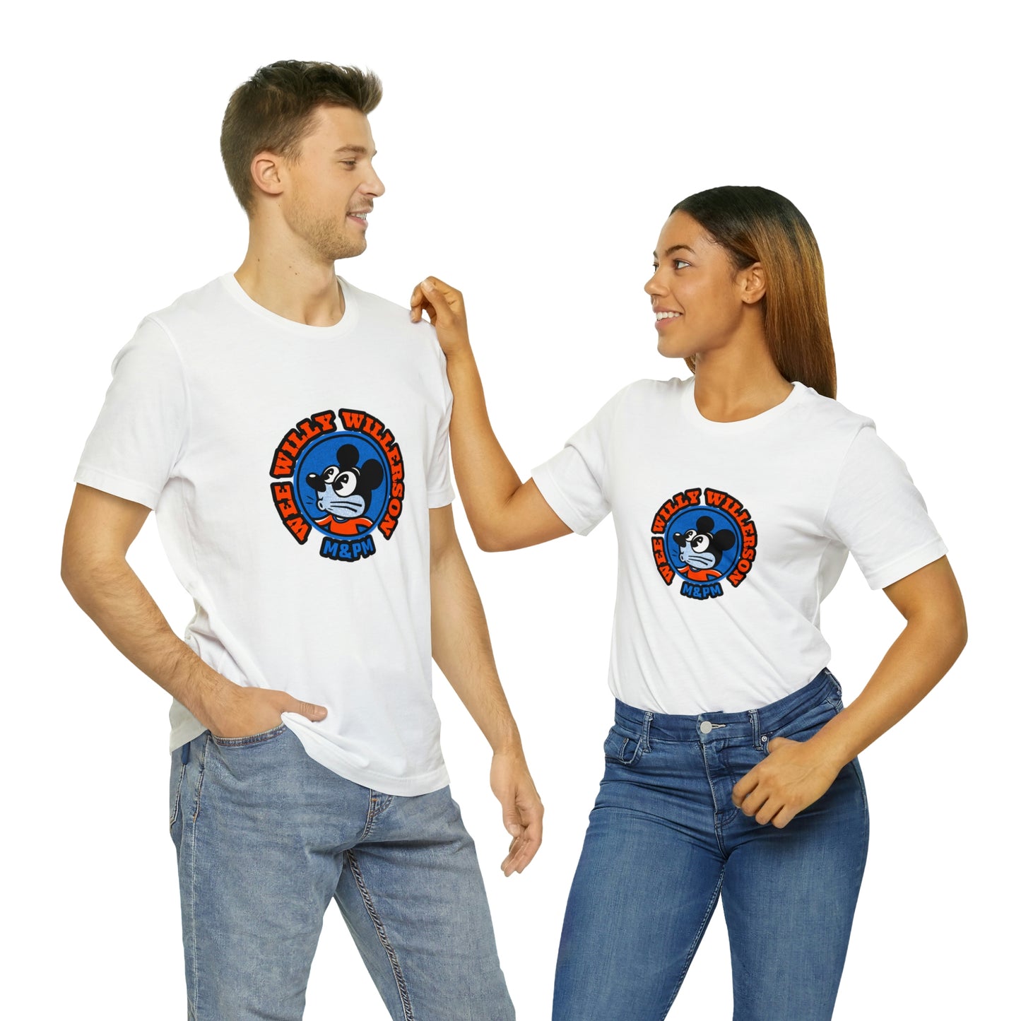 Wee Willy Willerson Unisex Jersey Short Sleeve Tee