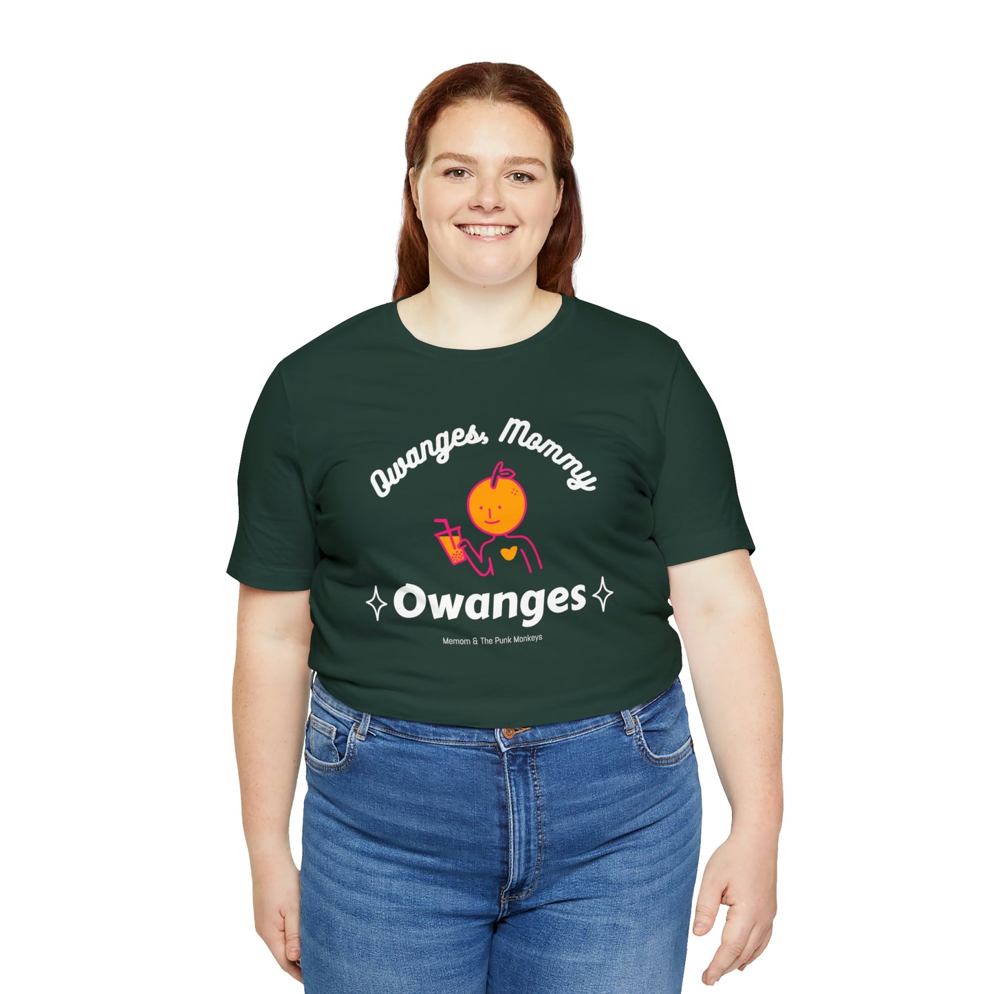 Owanges, Mommy, Owanges Unisex Jersey Short Sleeve Tee