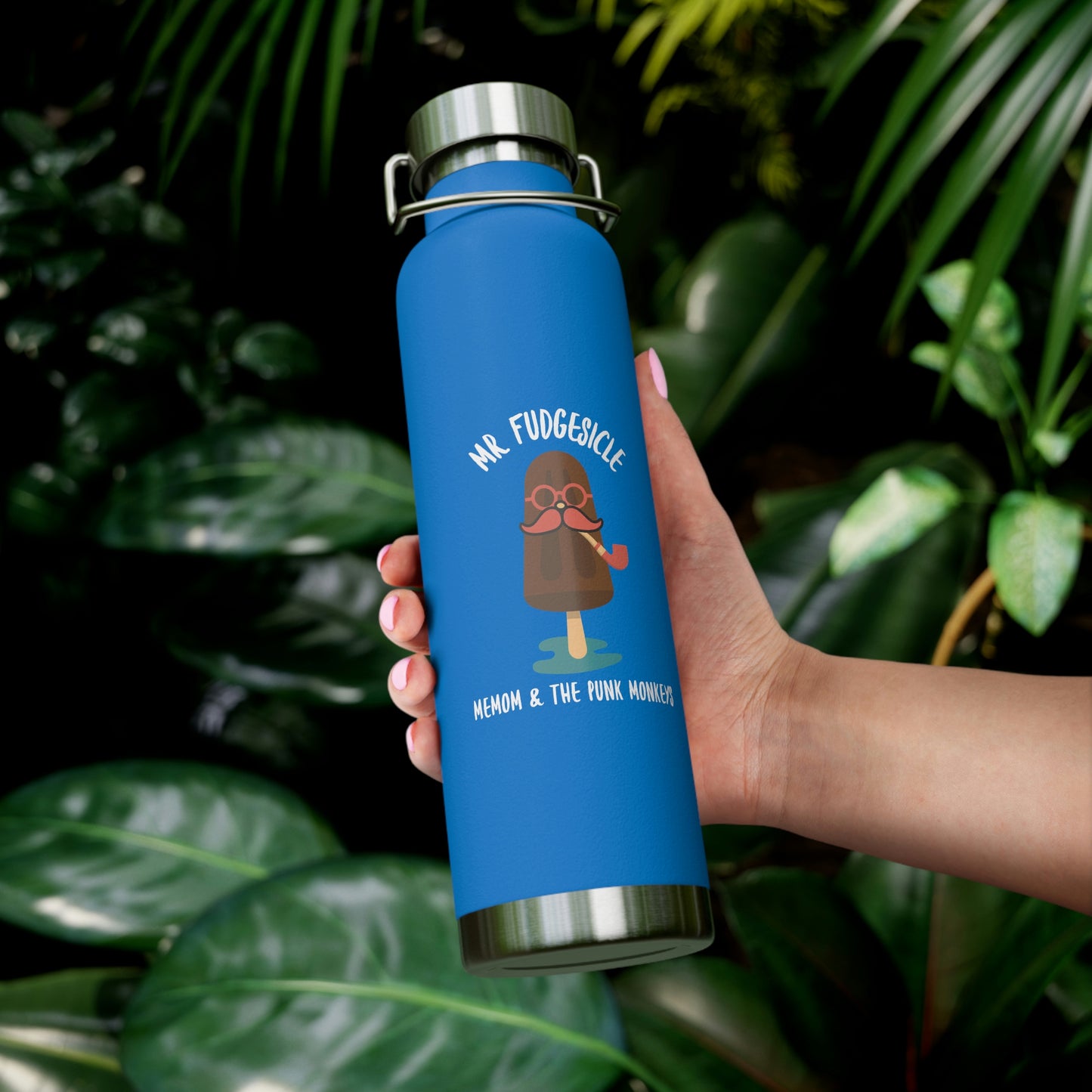 Mr. Fudgesicle Copper Vacuum Insulated Bottle, 22oz