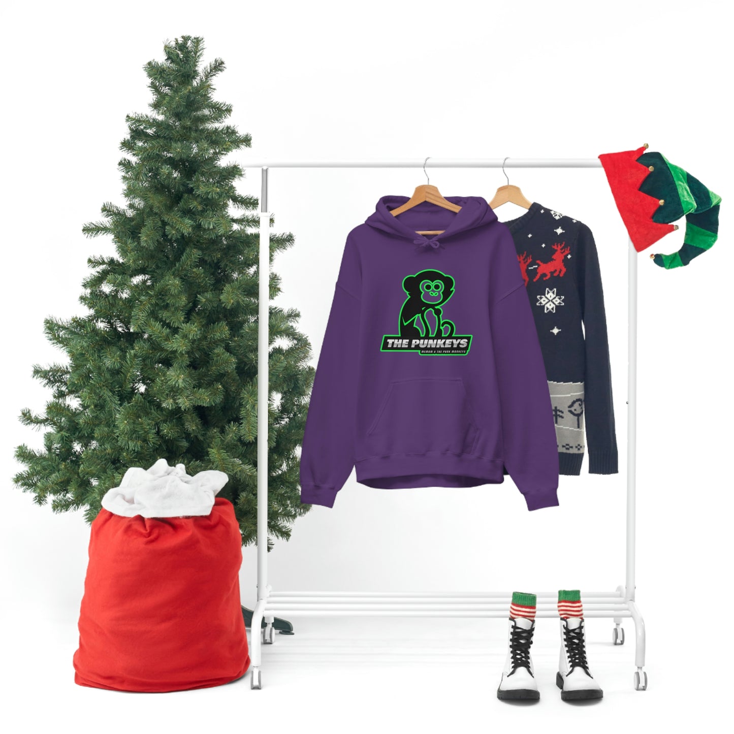 The Punkeys Unisex Heavy Blend™ Hooded Sweatshirt