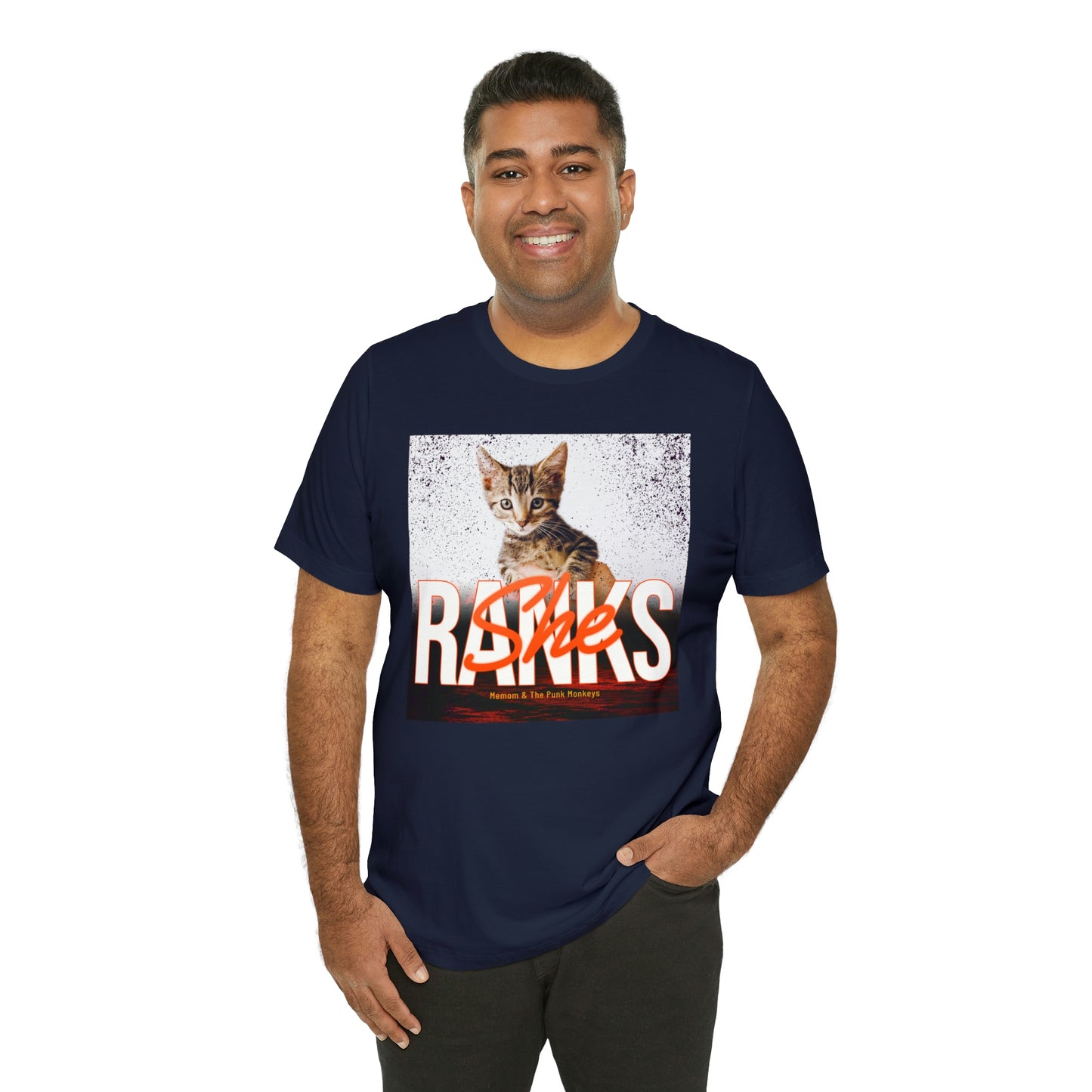 She Ranks Unisex Jersey Short Sleeve Tee