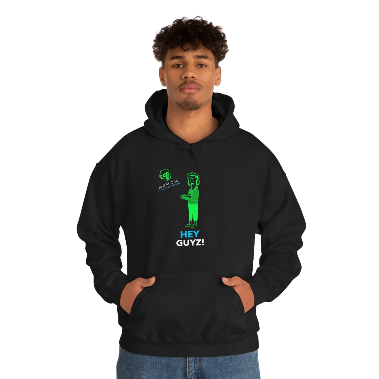 Hey Guyz! Unisex Heavy Blend™ Hooded Sweatshirt