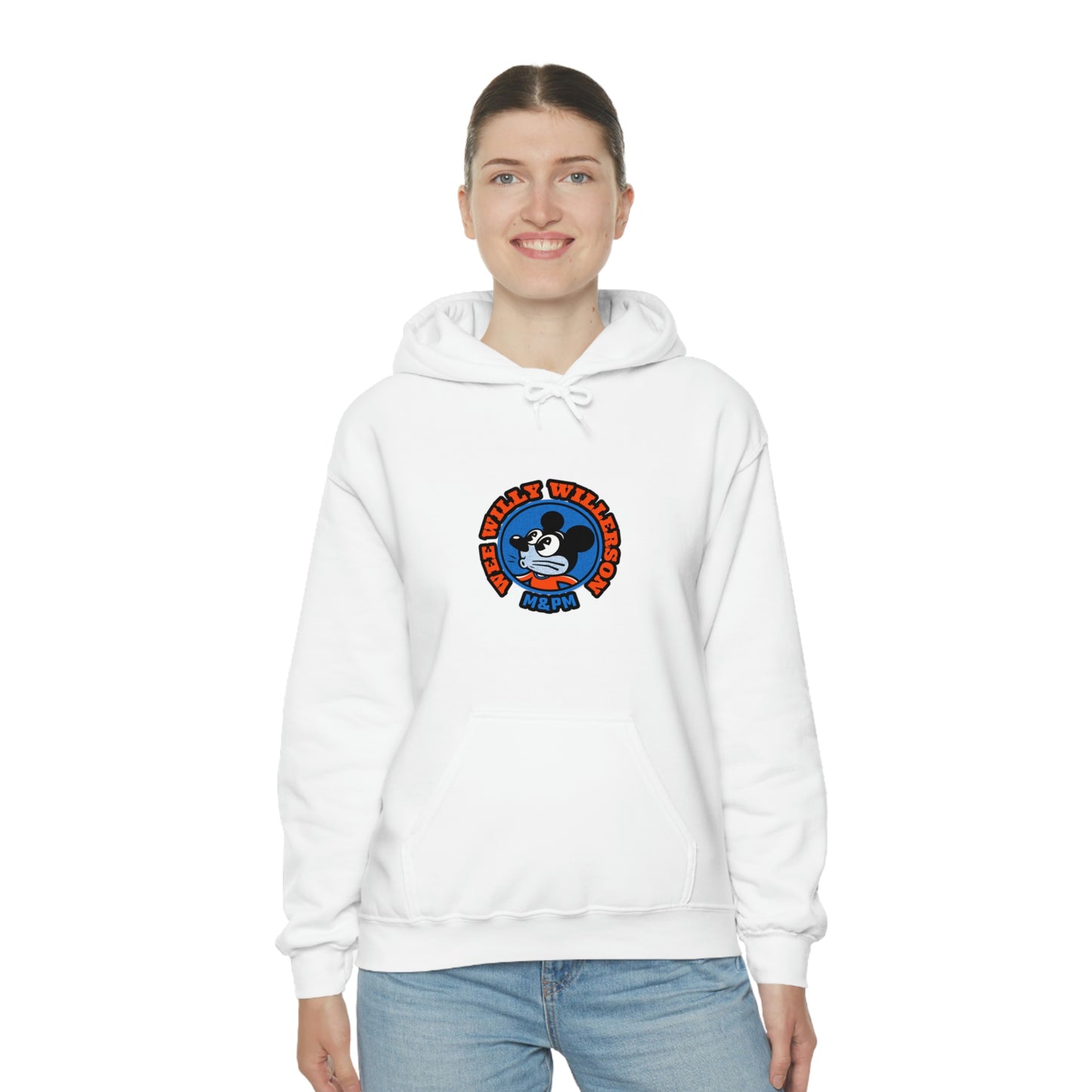 Wee Willy Willerson Unisex Heavy Blend™ Hooded Sweatshirt