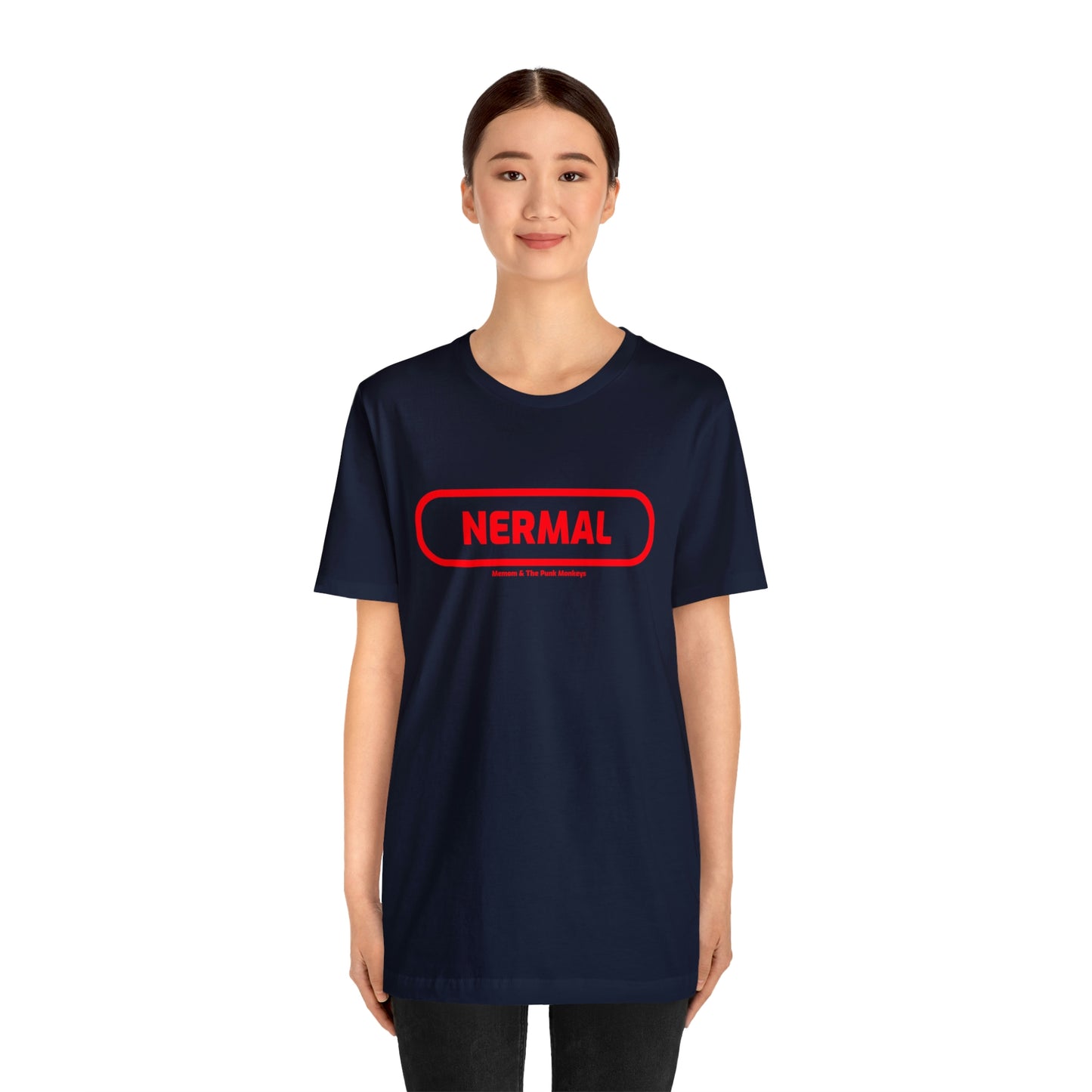 Nermal Unisex Jersey Short Sleeve Tee