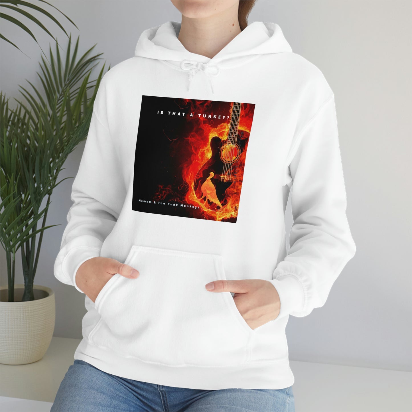 Is That a Turkey? Unisex Heavy Blend™ Hooded Sweatshirt