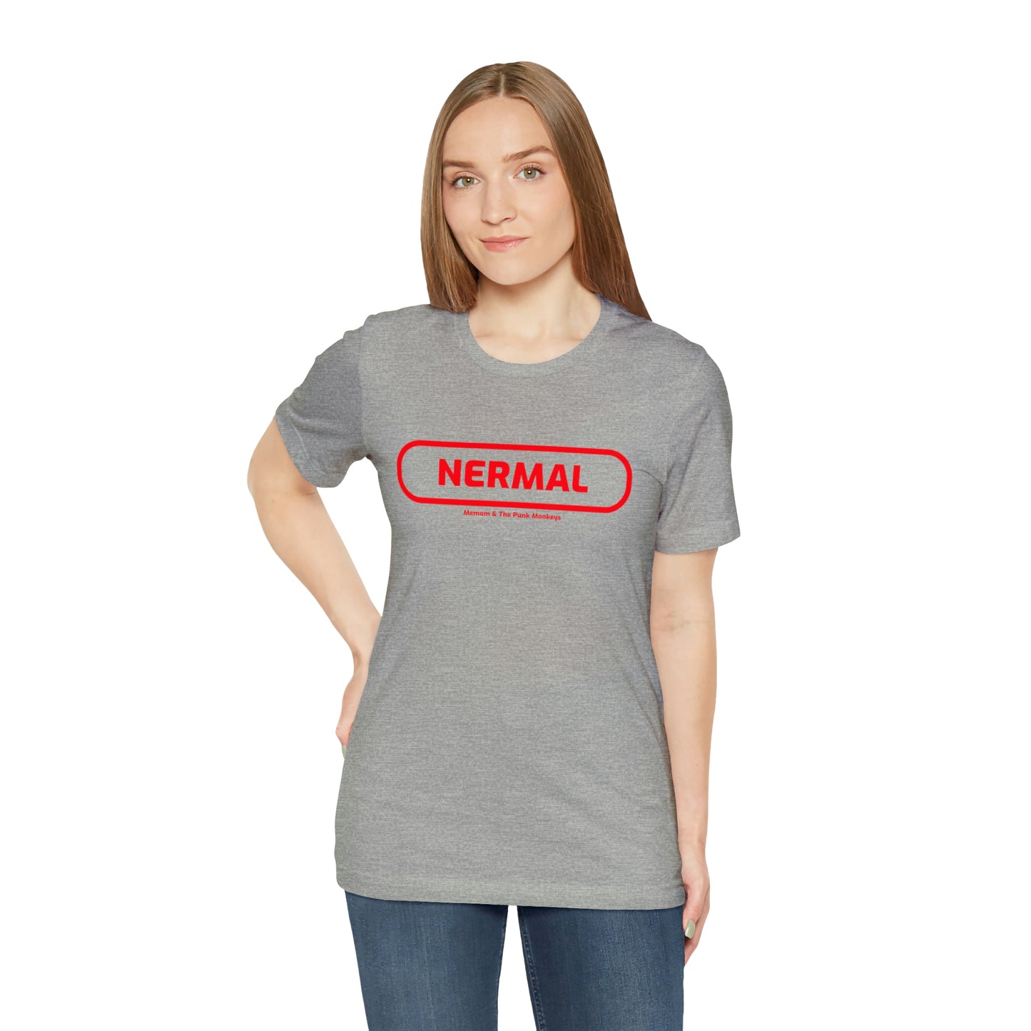 Nermal Unisex Jersey Short Sleeve Tee