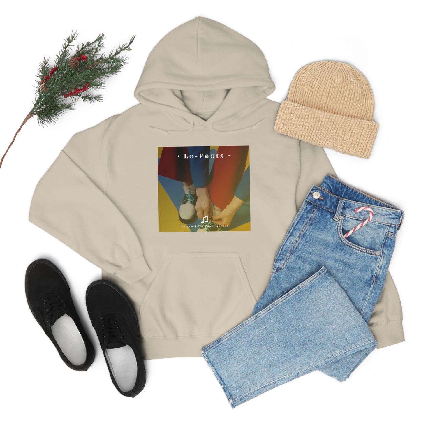 Lo-Pants Unisex Heavy Blend™ Hooded Sweatshirt