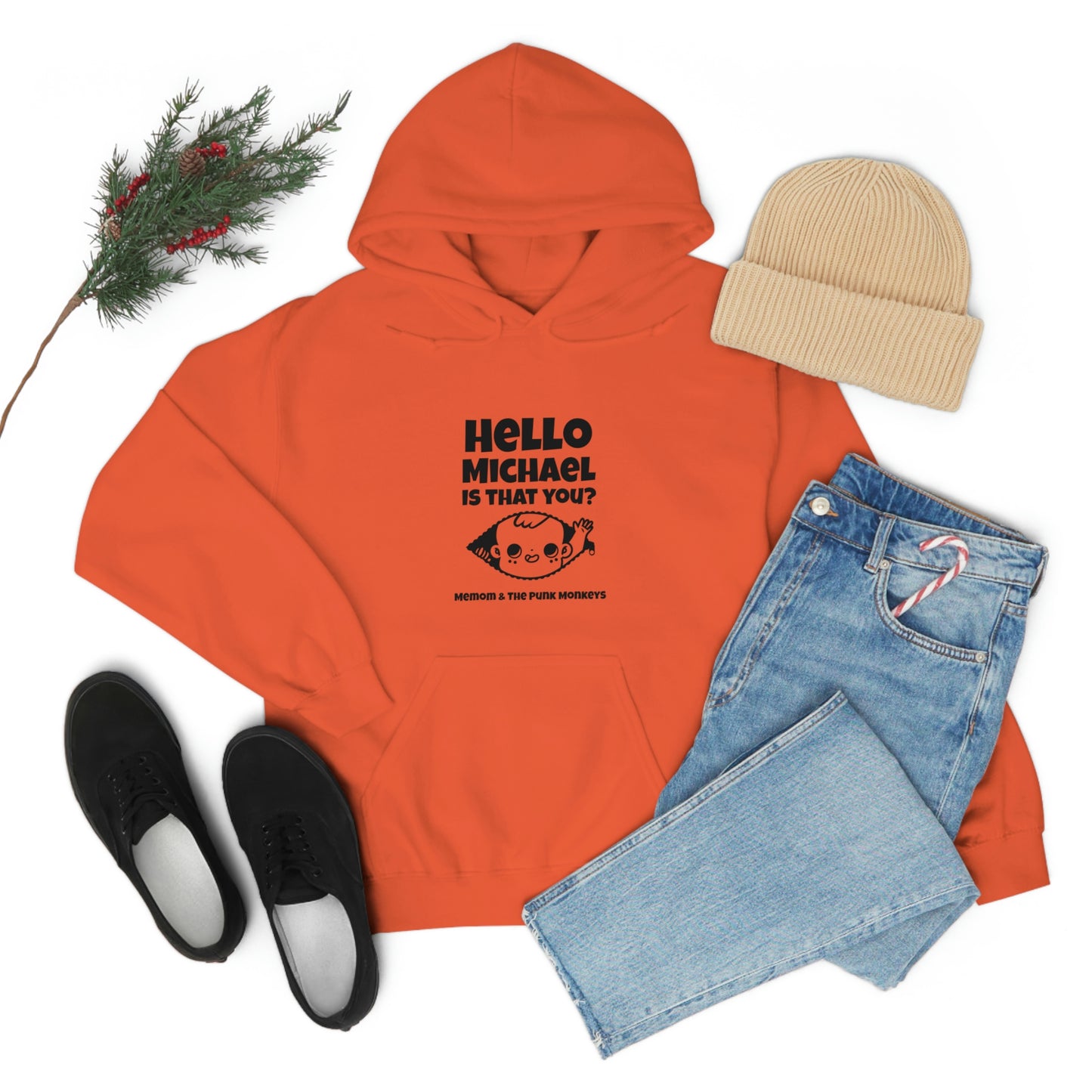 Hello Michael Is That You? Unisex Heavy Blend™ Hooded Sweatshirt