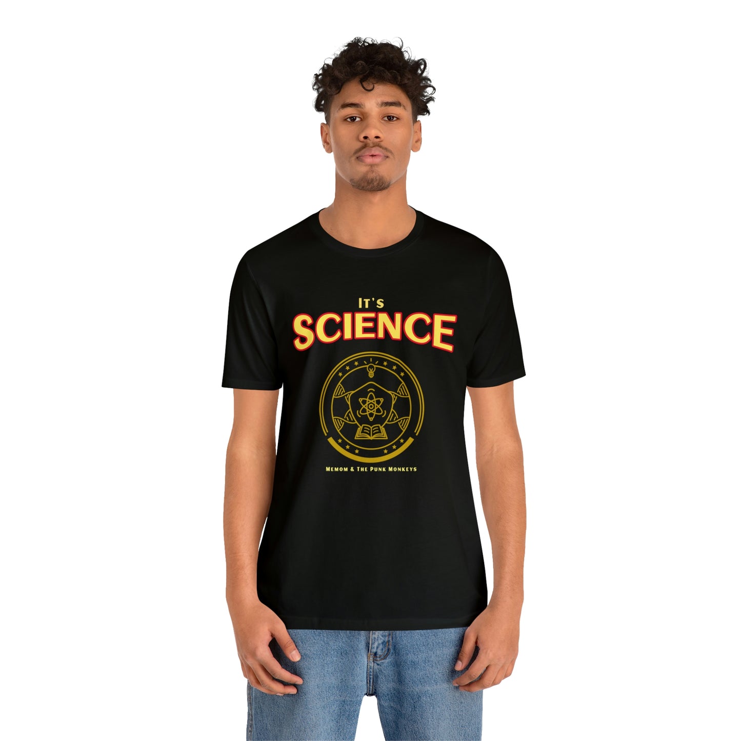 It's Science Unisex Jersey Short Sleeve Tee