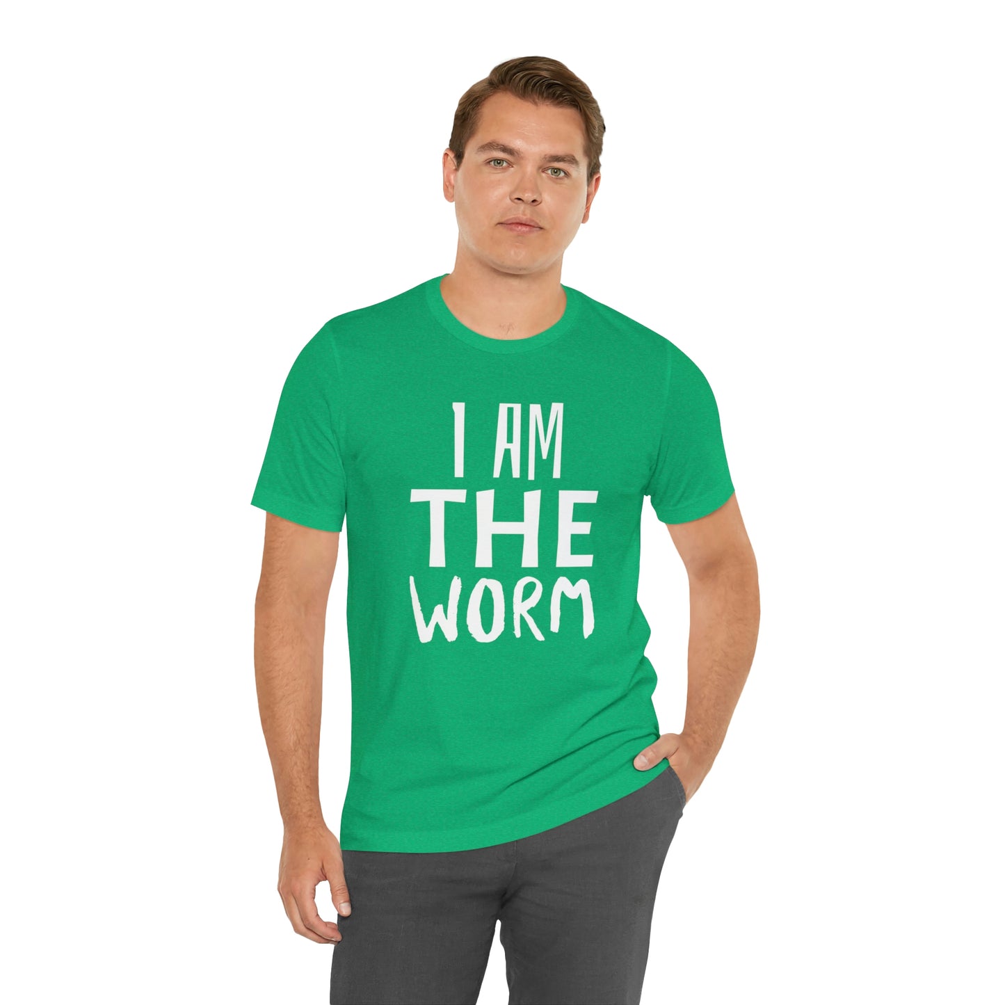 I Am The Worm Unisex Jersey Short Sleeve Tee