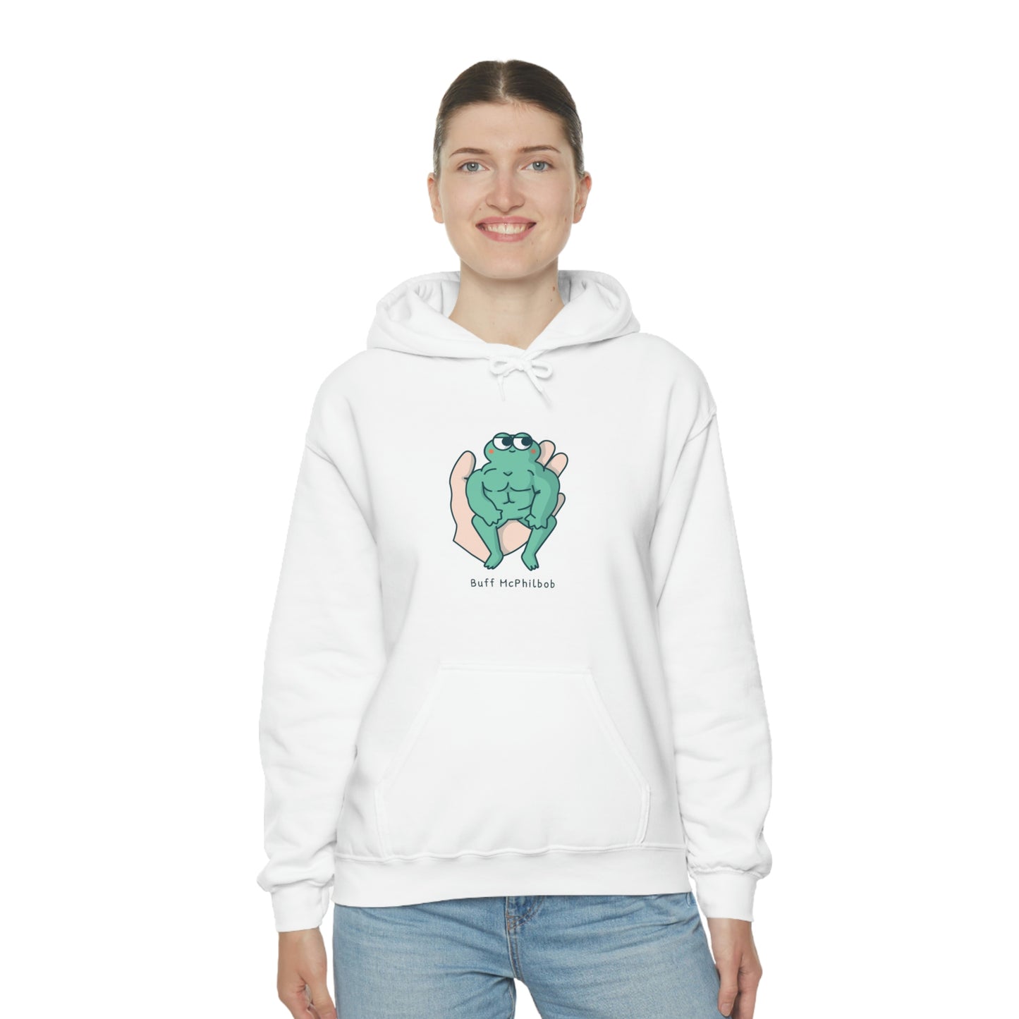 Buff McPhilbob Unisex Heavy Blend™ Hooded Sweatshirt