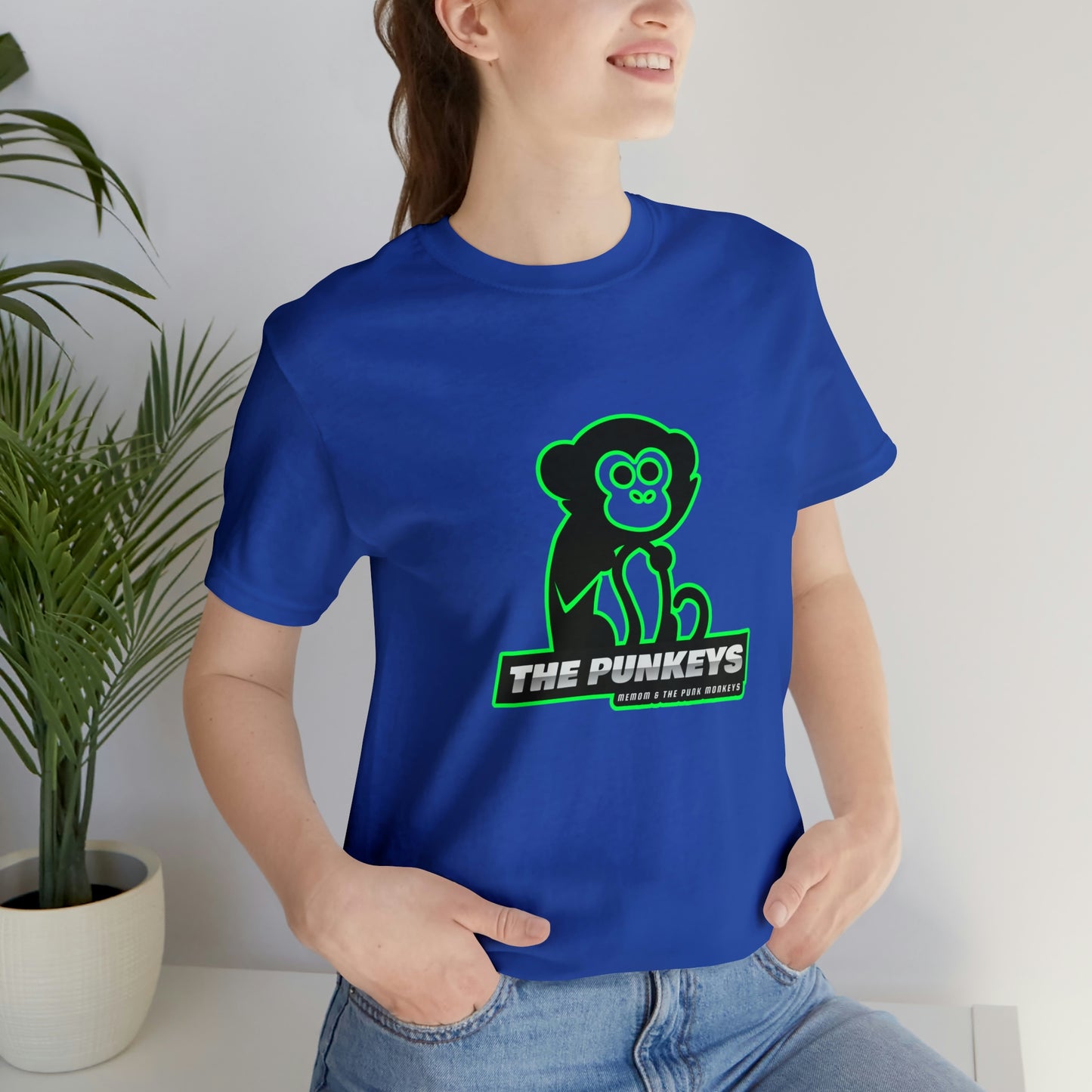 The Punkeys Unisex Jersey Short Sleeve Tee