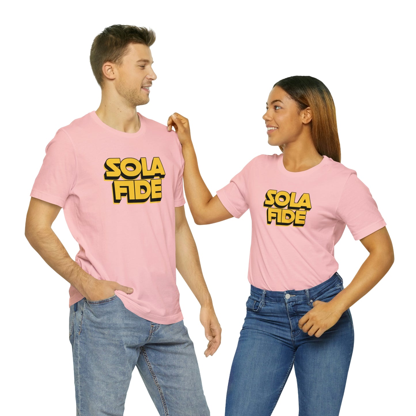 Sola Fide SW Unisex Jersey Short Sleeve Tee