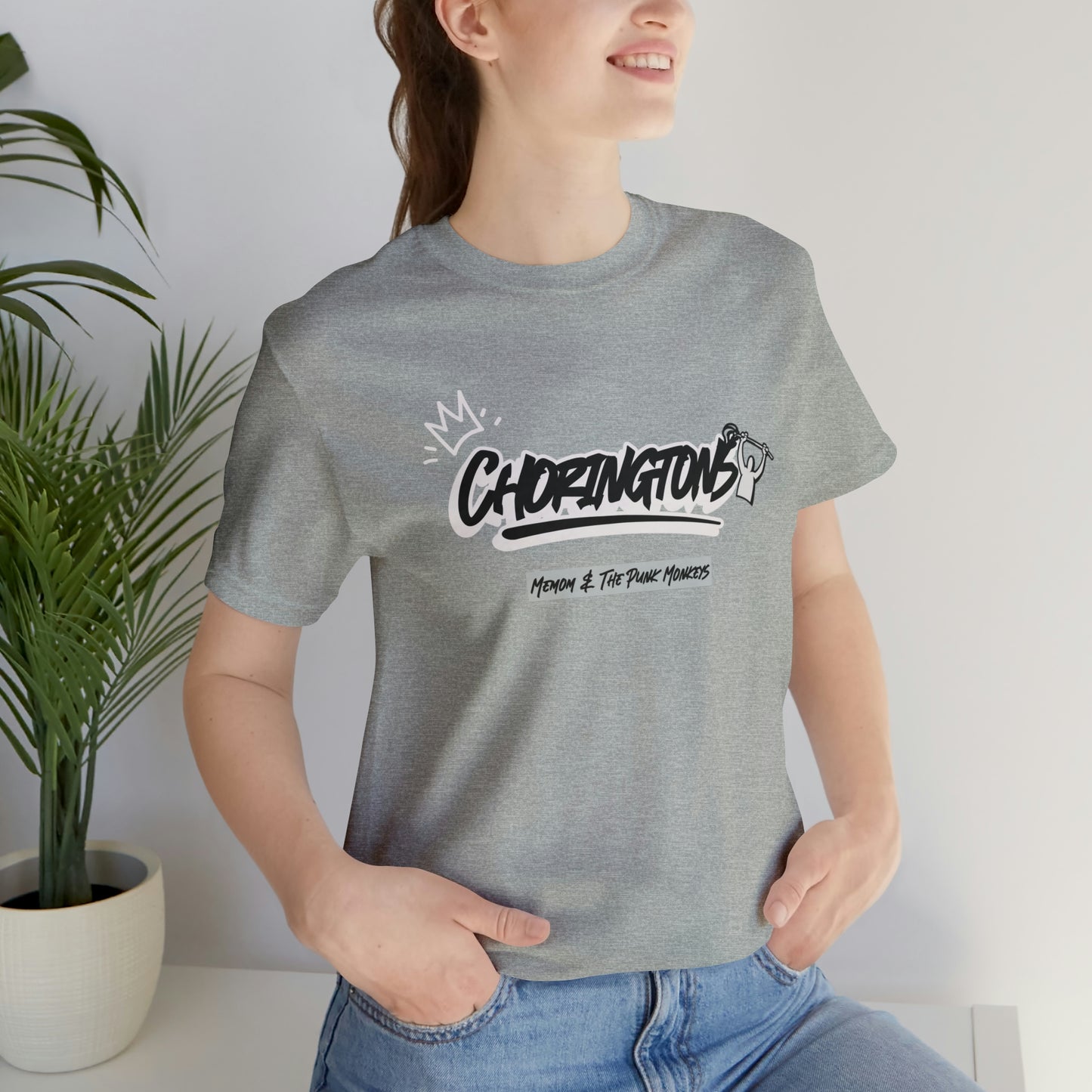 Choringtons Unisex Jersey Short Sleeve Tee