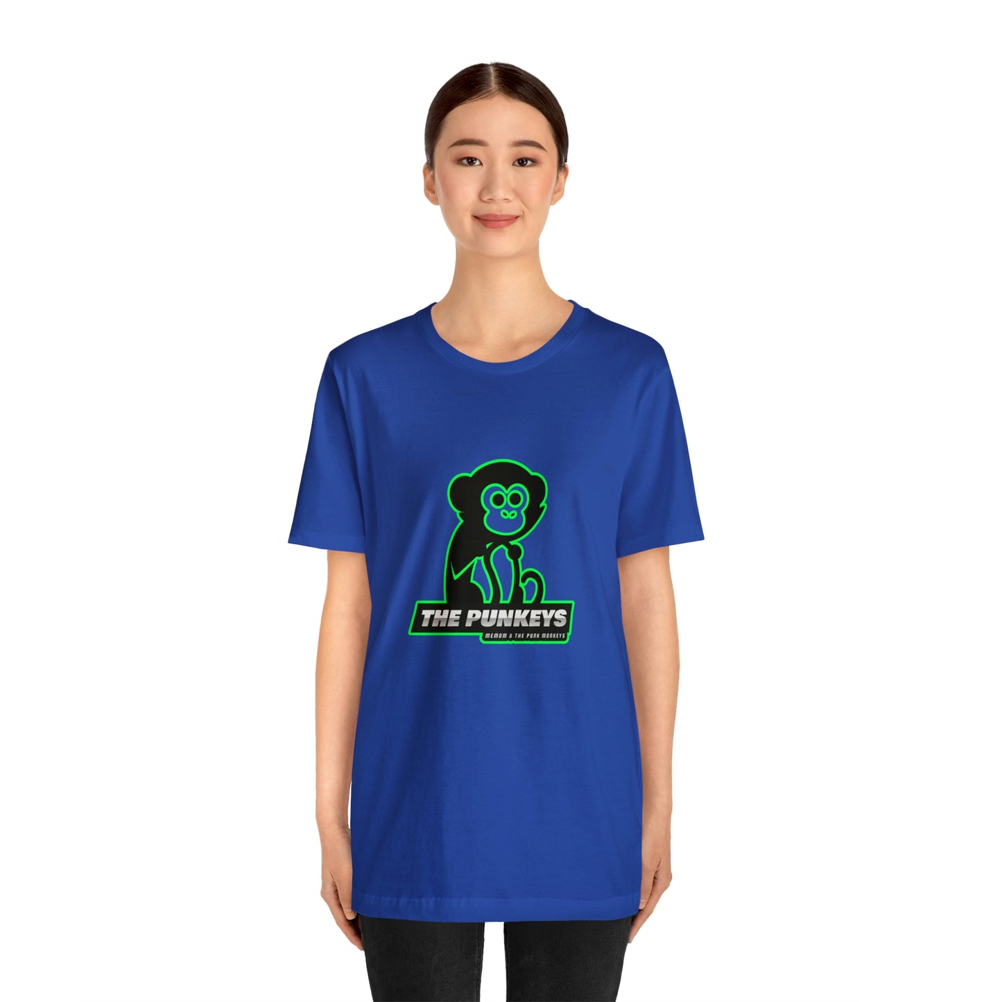 The Punkeys Unisex Jersey Short Sleeve Tee