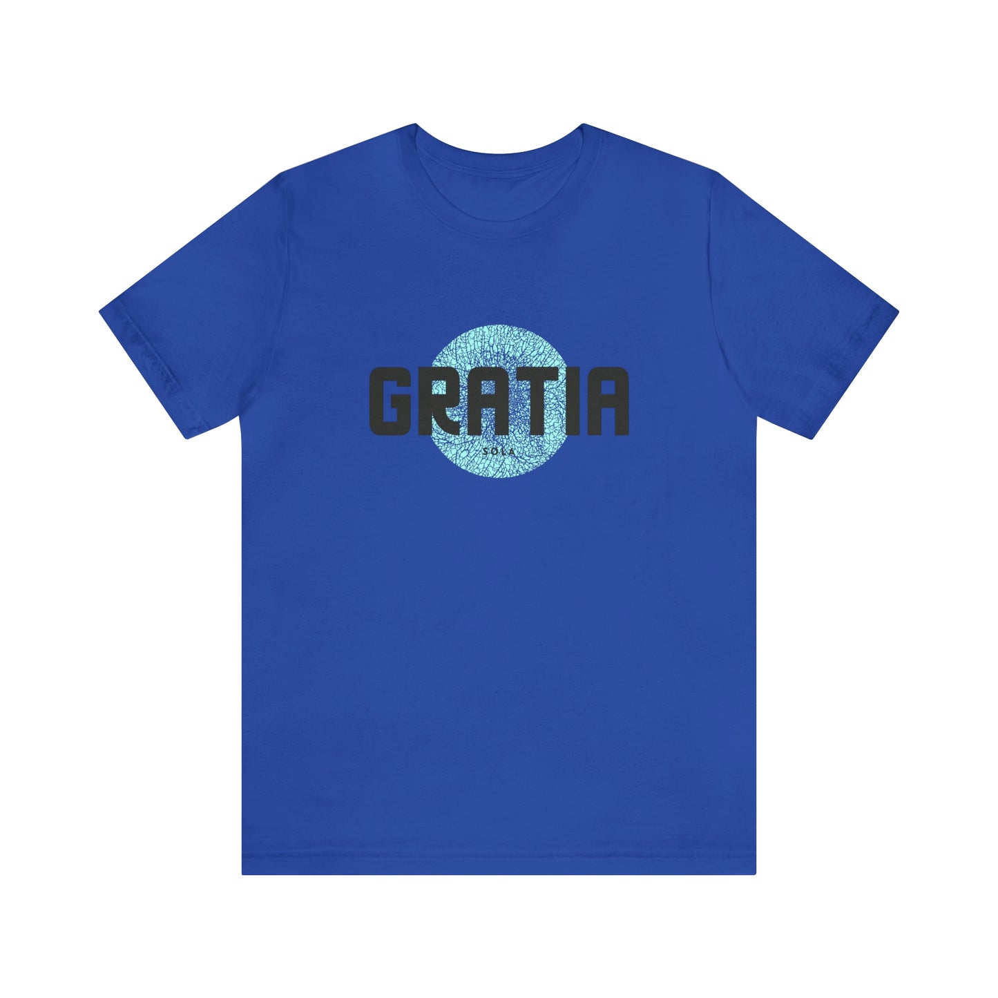 Sola Gratia Unisex Jersey Short Sleeve Tee