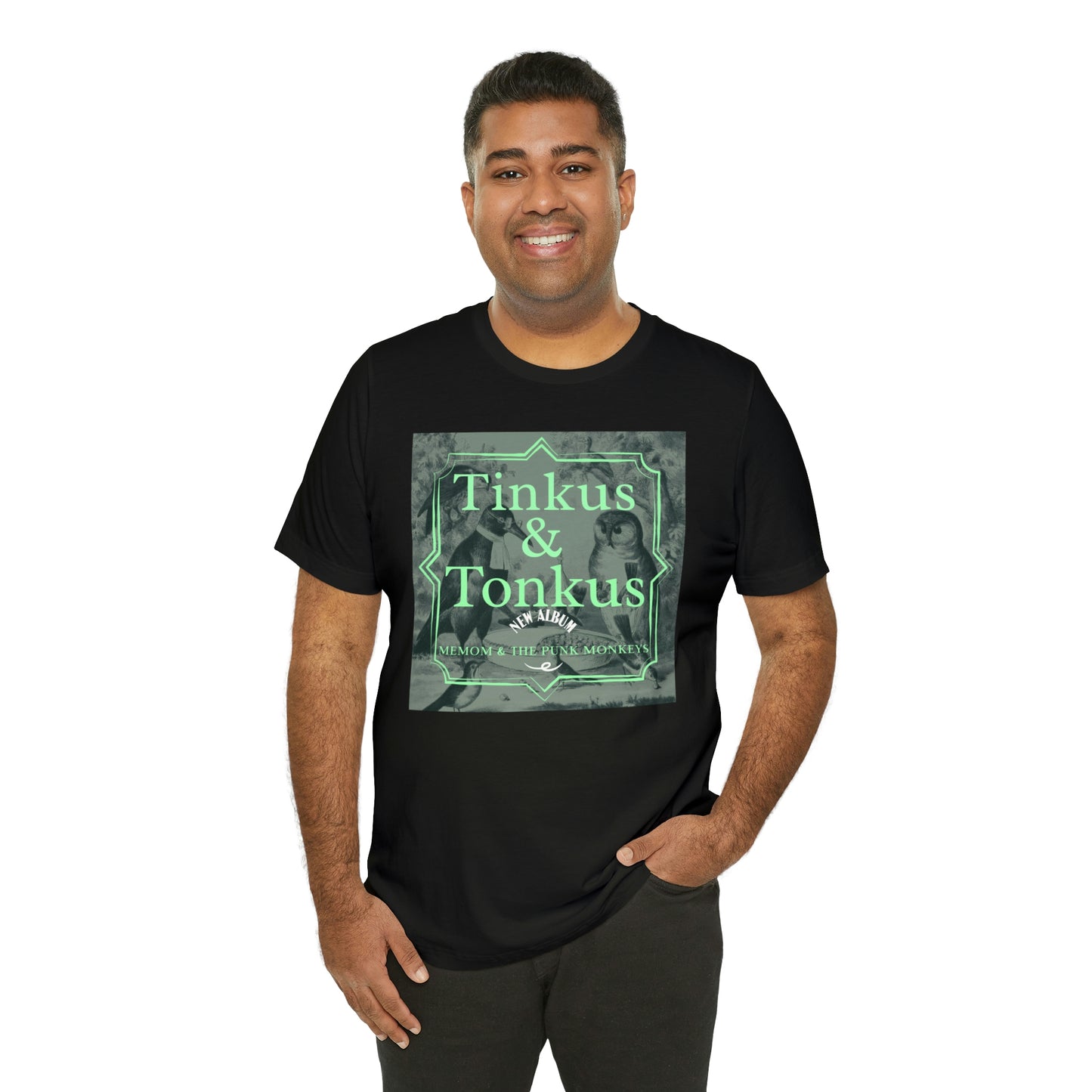 Tinkus & Tonkus Unisex Jersey Short Sleeve Tee