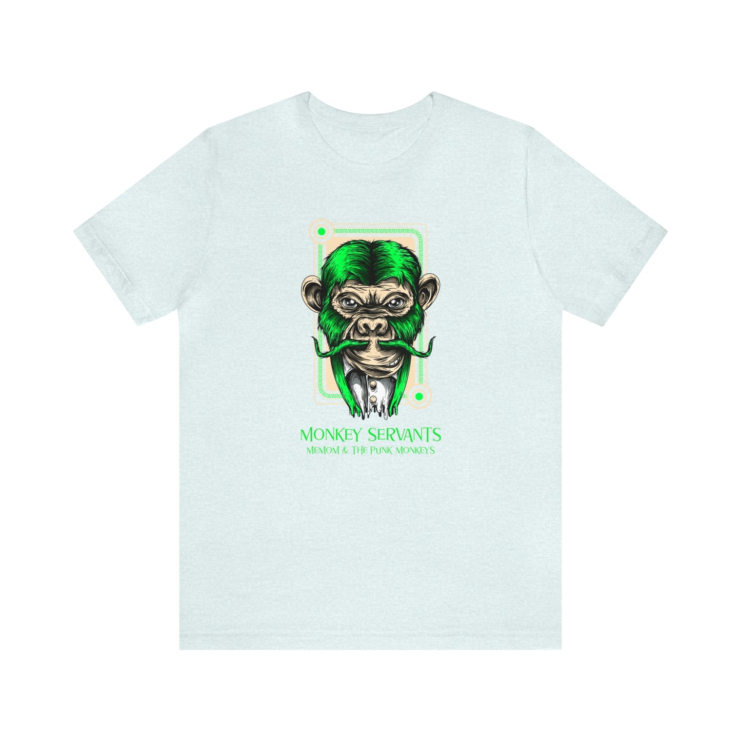 Monkey Servants Unisex Jersey Short Sleeve Tee