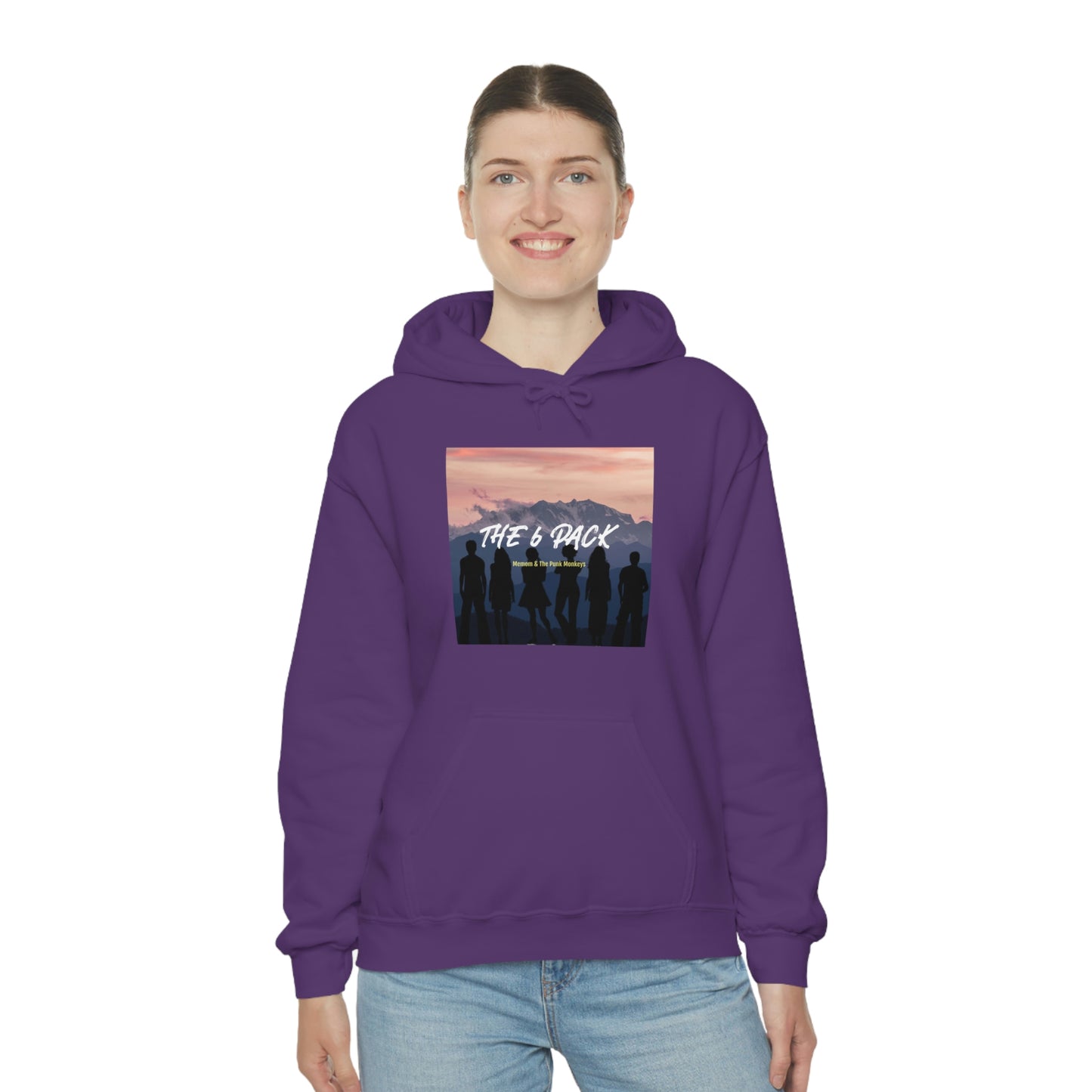 The 6 Pack Unisex Heavy Blend™ Hooded Sweatshirt