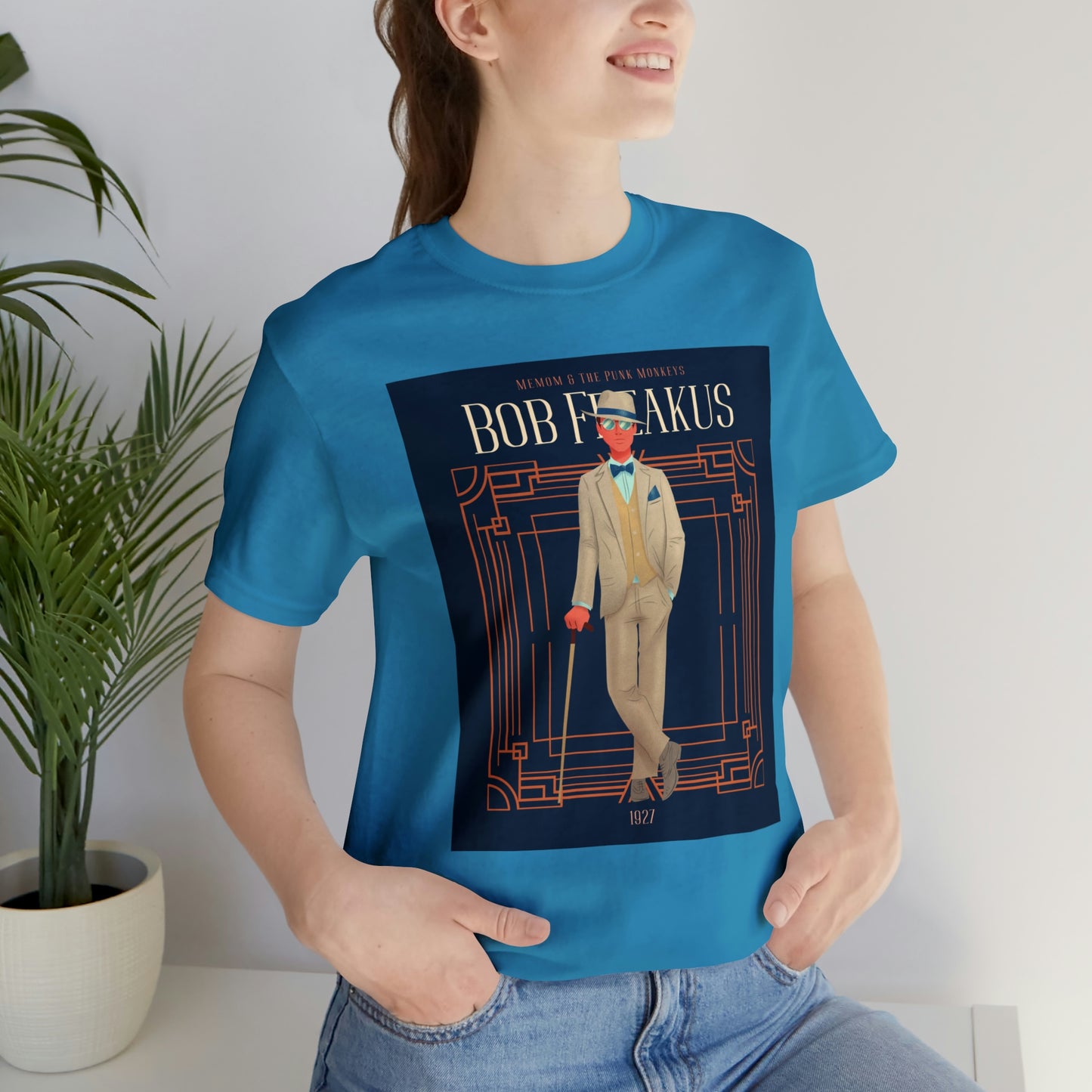 Bob Freakus Unisex Jersey Short Sleeve Tee