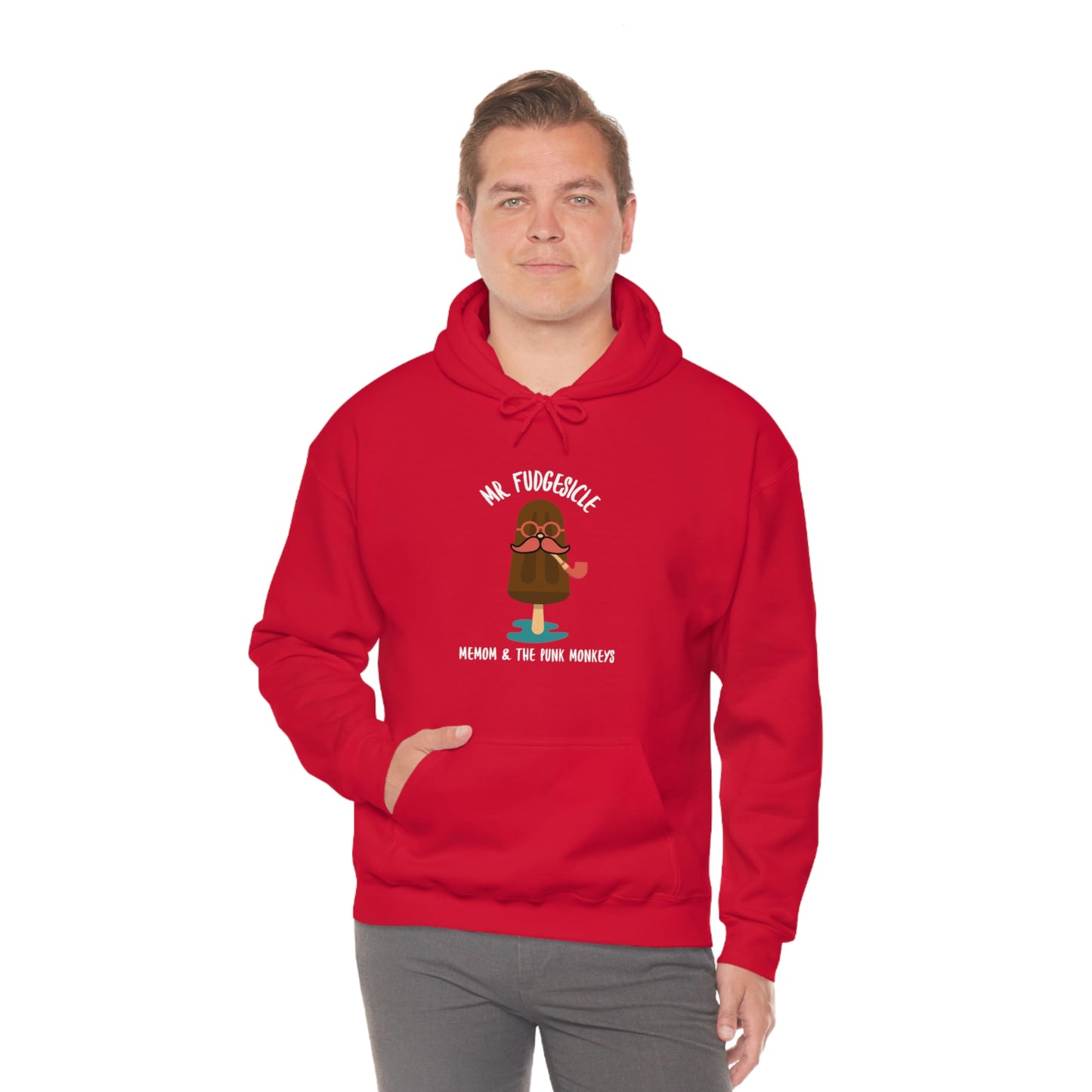 Mr. Fudgesicle Unisex Heavy Blend™ Hooded Sweatshirt