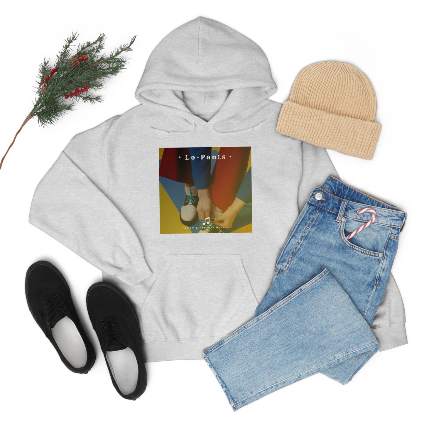 Lo-Pants Unisex Heavy Blend™ Hooded Sweatshirt