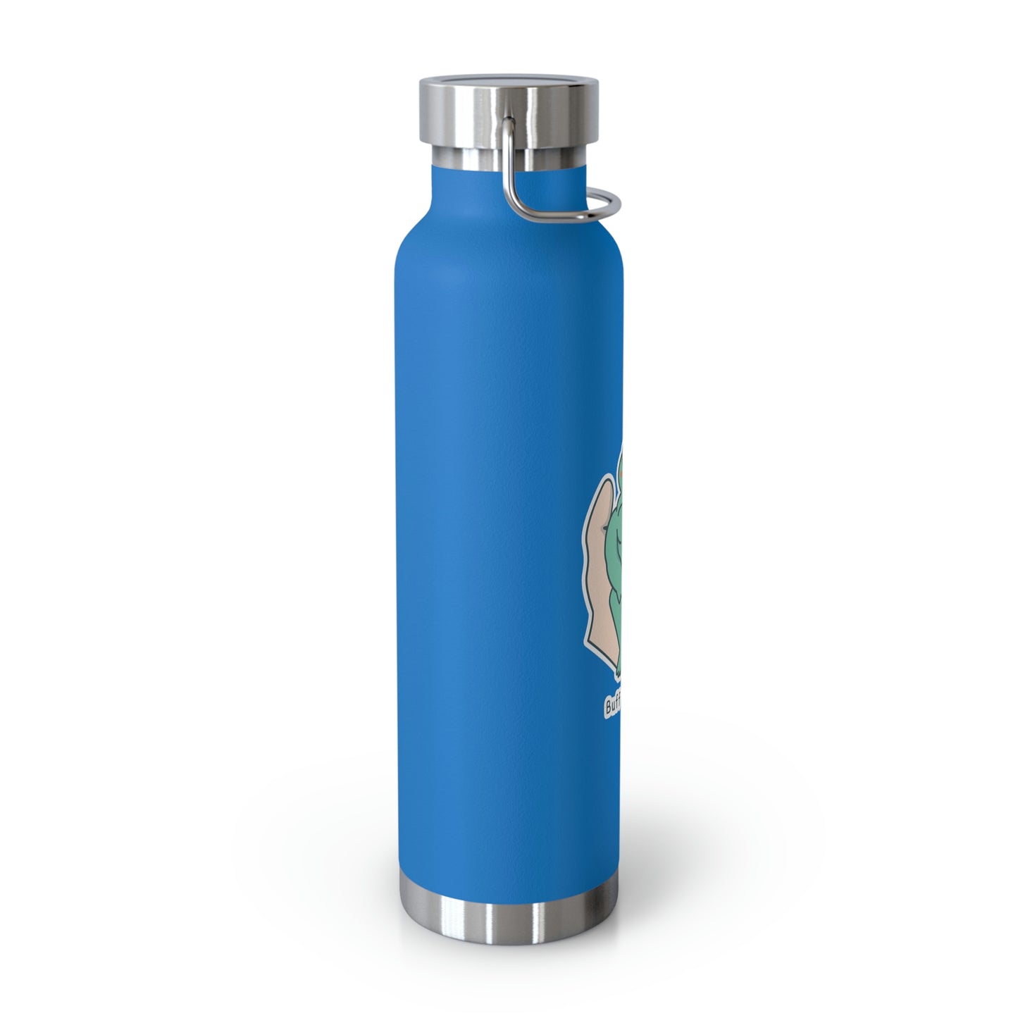 Buff McPhilbob Copper Vacuum Insulated Bottle, 22oz