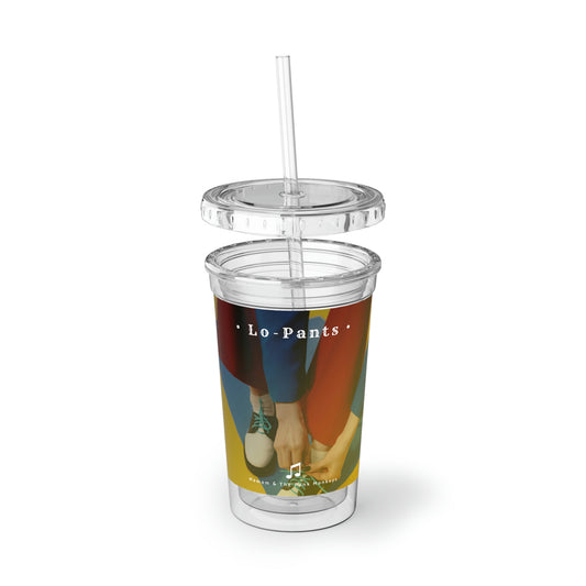 Lo-Pants Suave Acrylic Cup