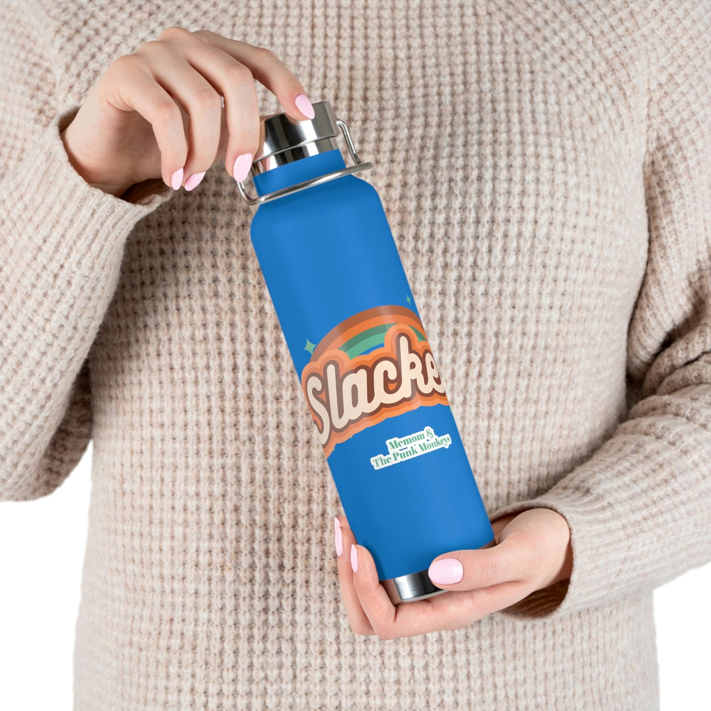 Slacker 22oz Vacuum Insulated Bottle