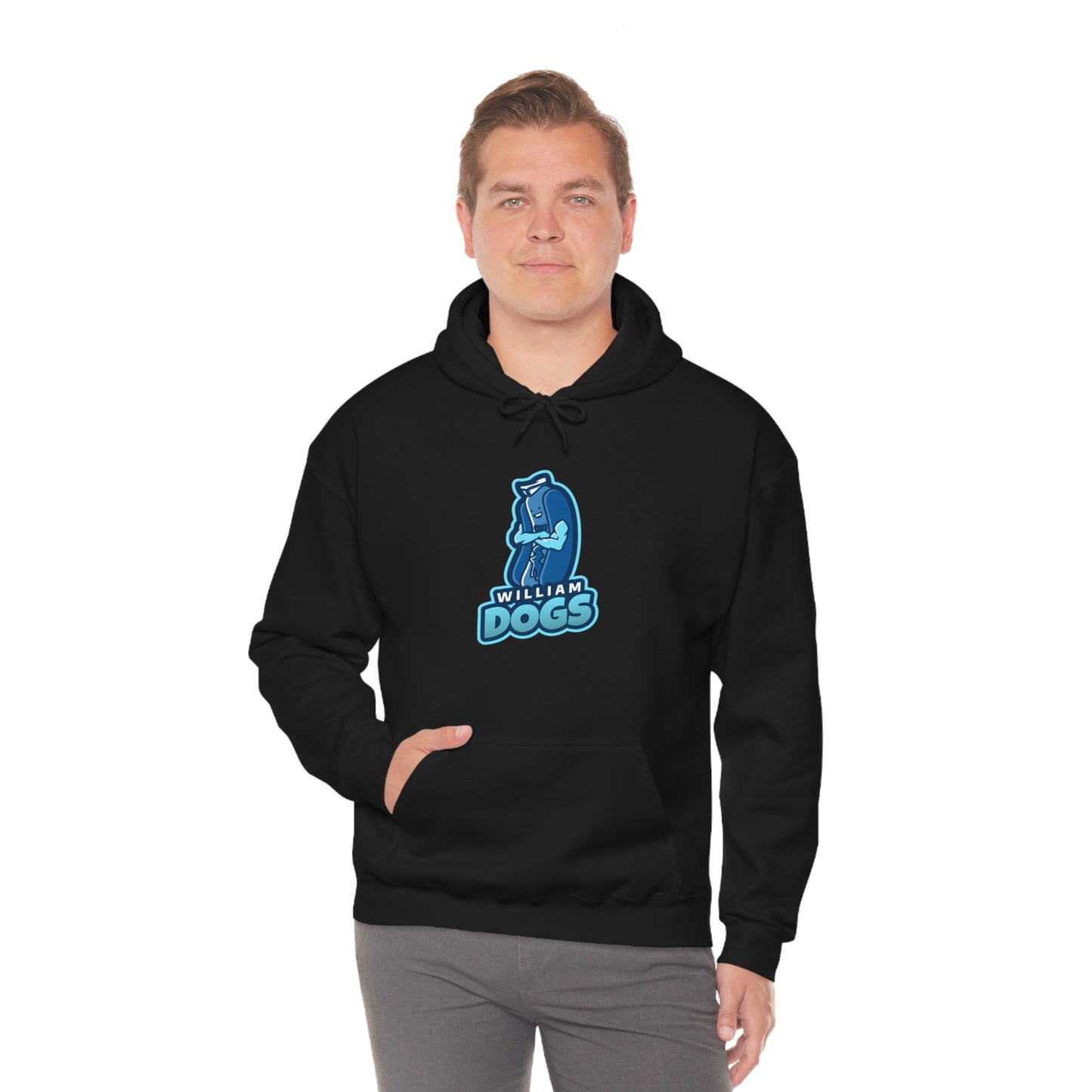 William Dog's Unisex Heavy Blend™ Hooded Sweatshirt