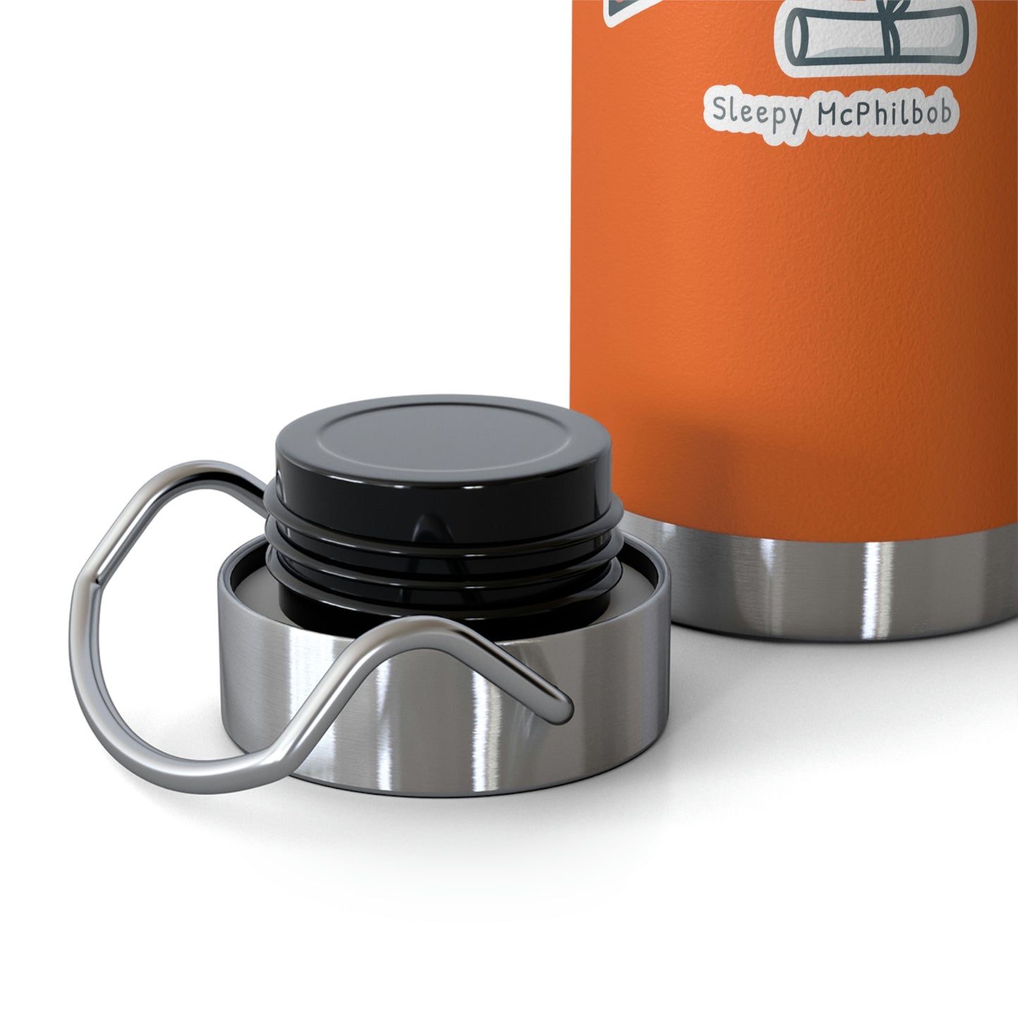 Sleepy McPhilbob 22oz Vacuum Insulated Bottle