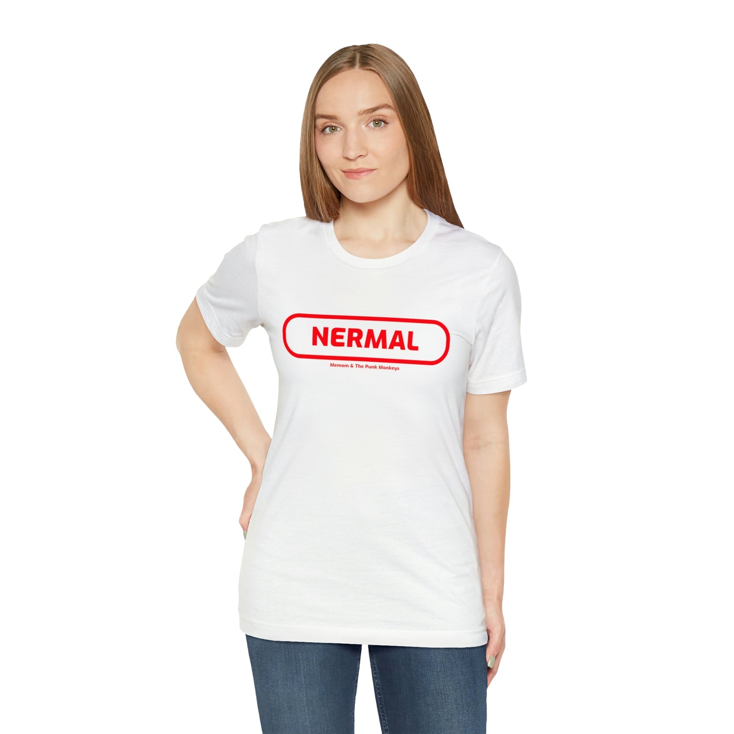 Nermal Unisex Jersey Short Sleeve Tee