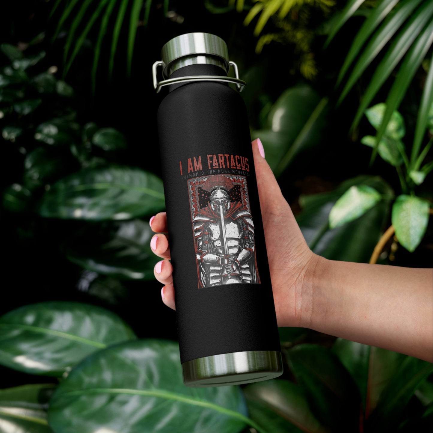 I AM FARTACUS 22oz Vacuum Insulated Bottle
