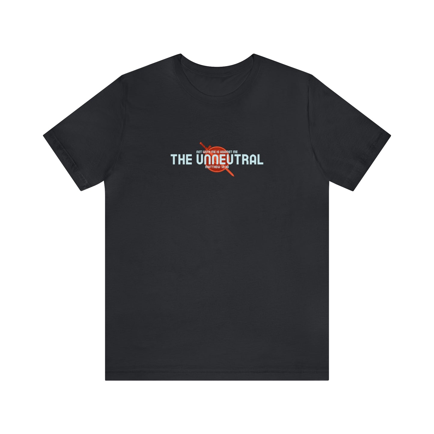 The Unneutral Unisex Jersey Short Sleeve Tee