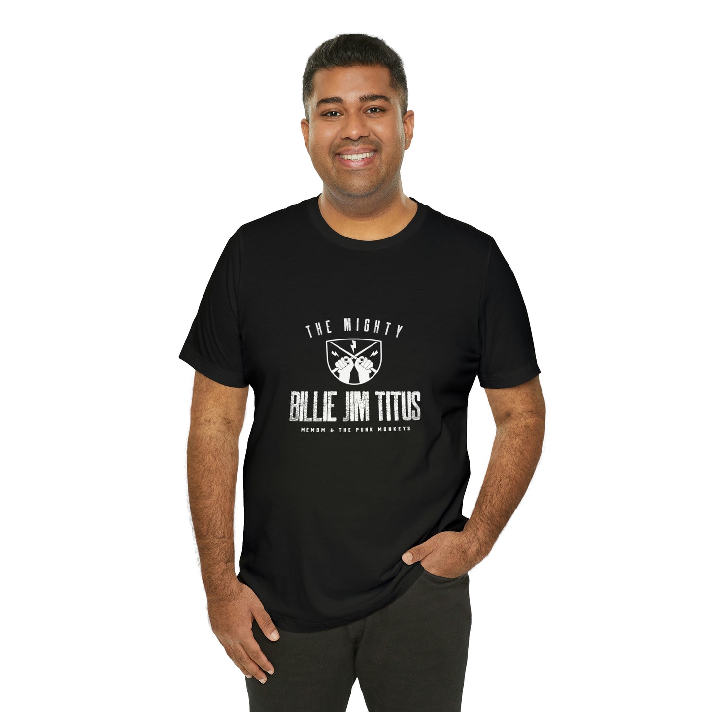 Billie Jim Titus Unisex Jersey Short Sleeve Tee