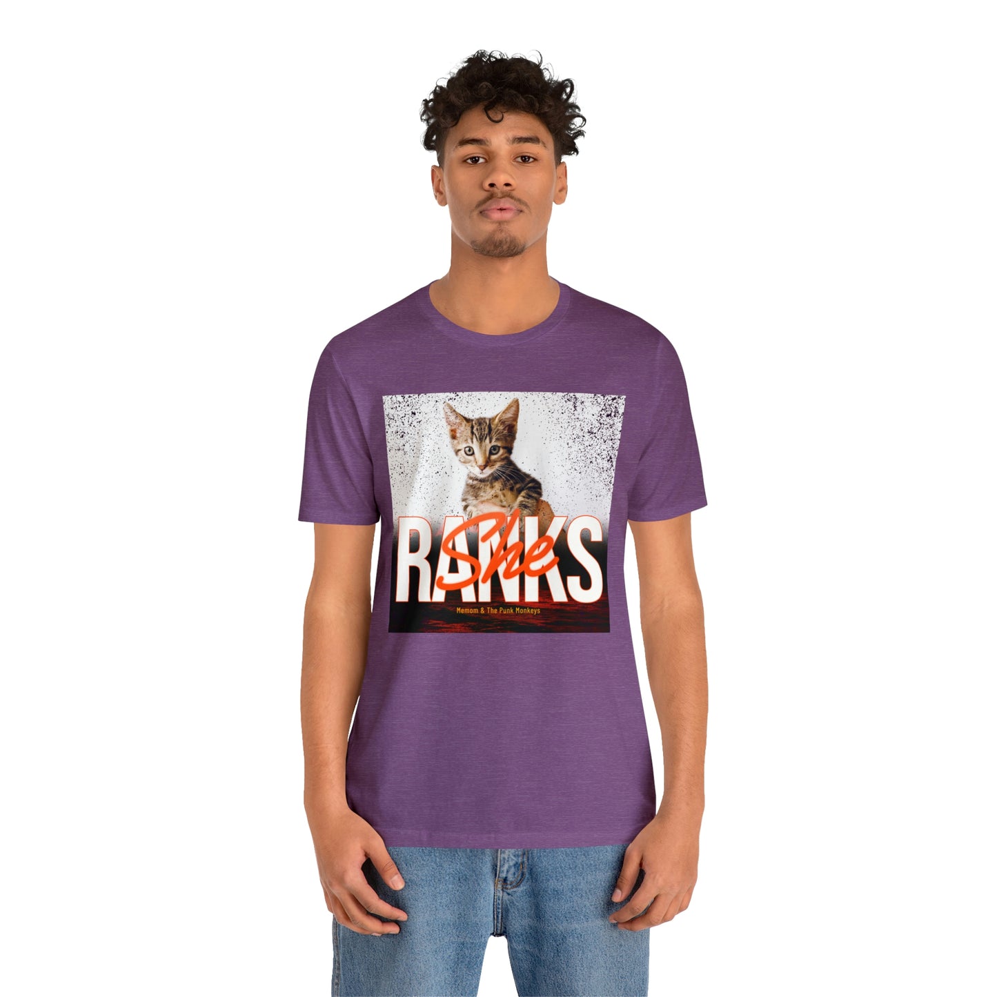 She Ranks Unisex Jersey Short Sleeve Tee