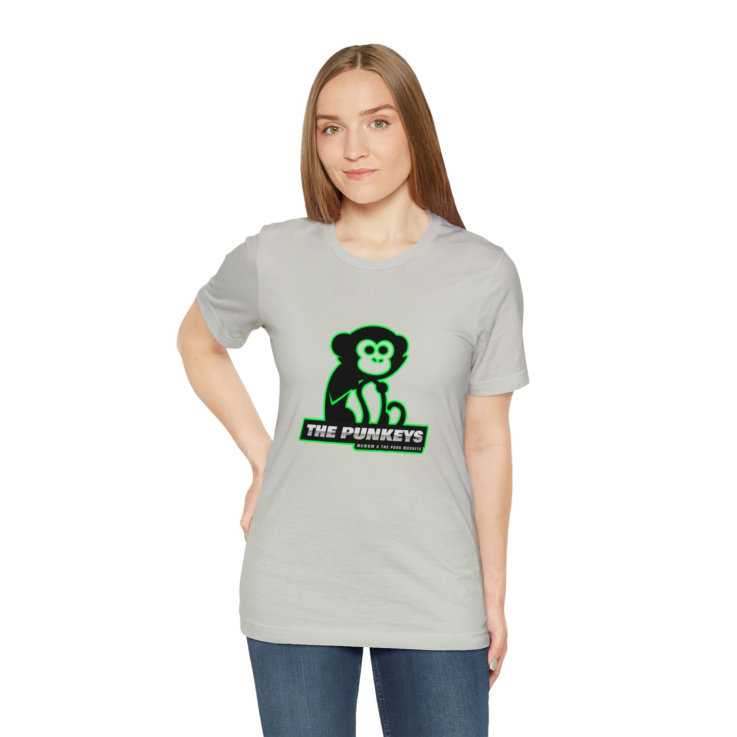 The Punkeys Unisex Jersey Short Sleeve Tee