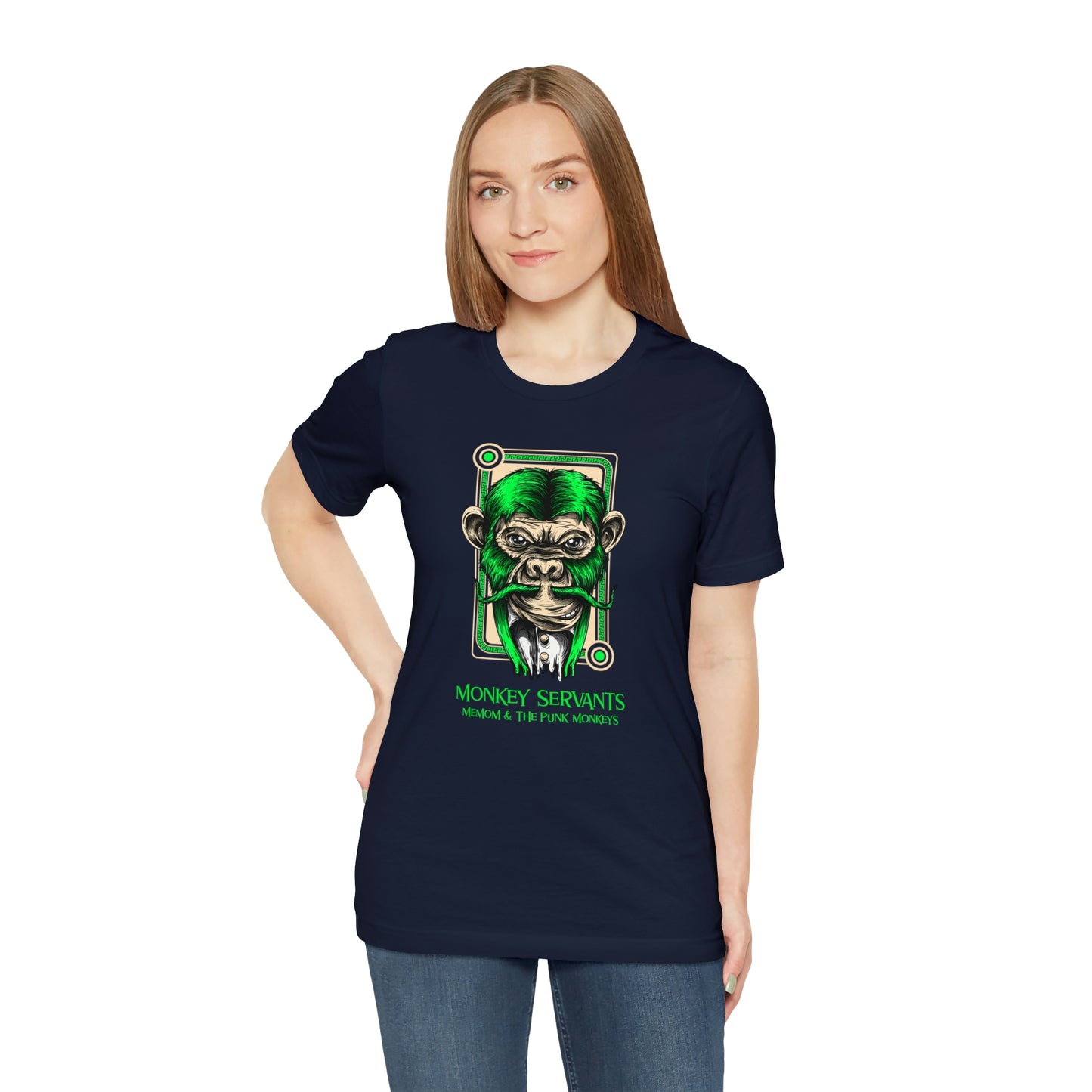 Monkey Servants Unisex Jersey Short Sleeve Tee