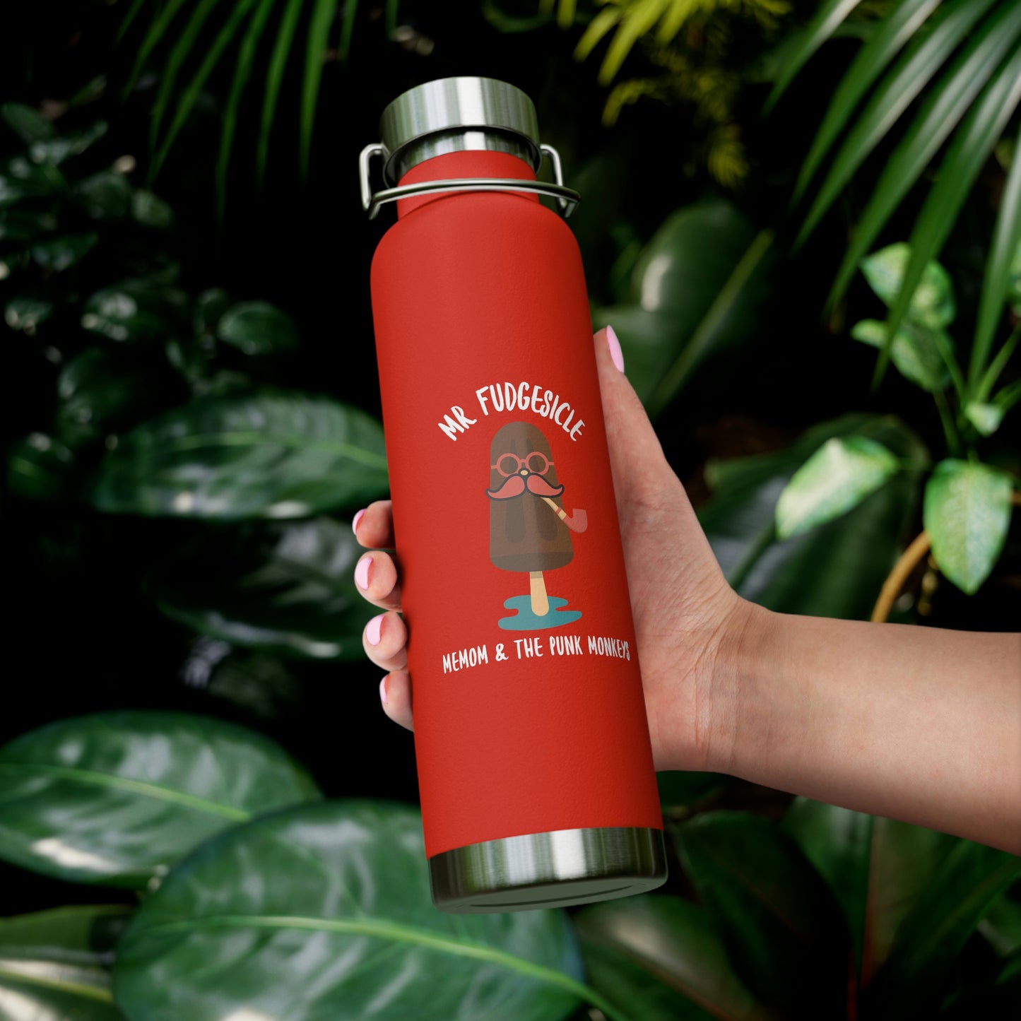 Mr. Fudgesicle Copper Vacuum Insulated Bottle, 22oz
