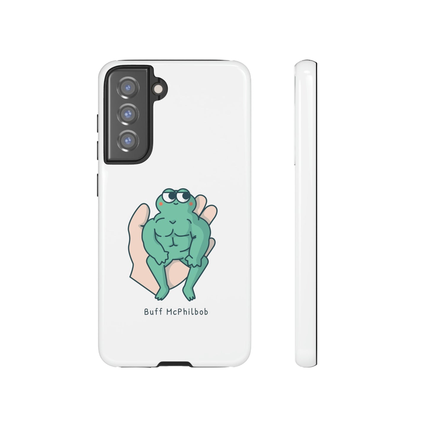 Buff McPhilbob Tough Cases