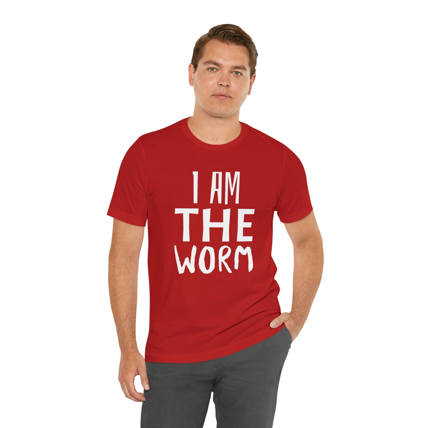 I Am The Worm Unisex Jersey Short Sleeve Tee