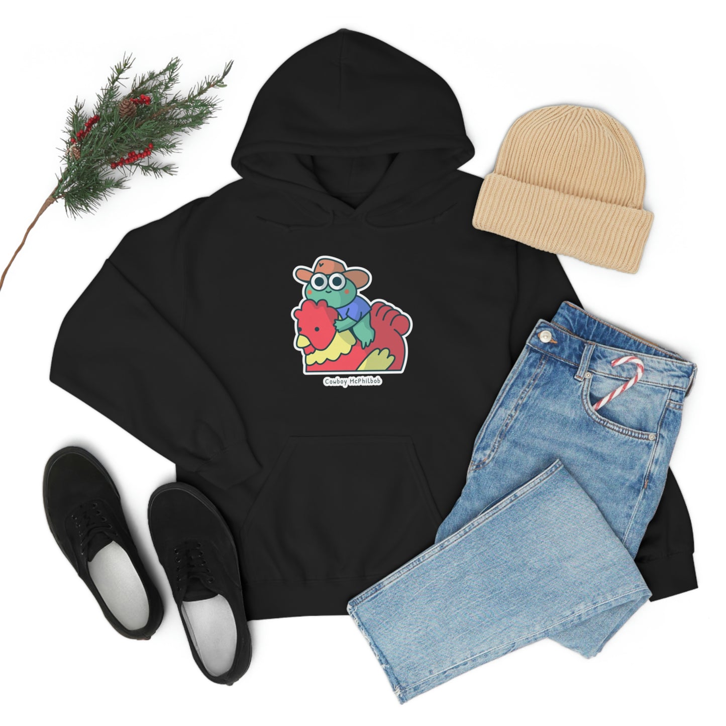 Cowboy McPhilbob Unisex Heavy Blend™ Hooded Sweatshirt