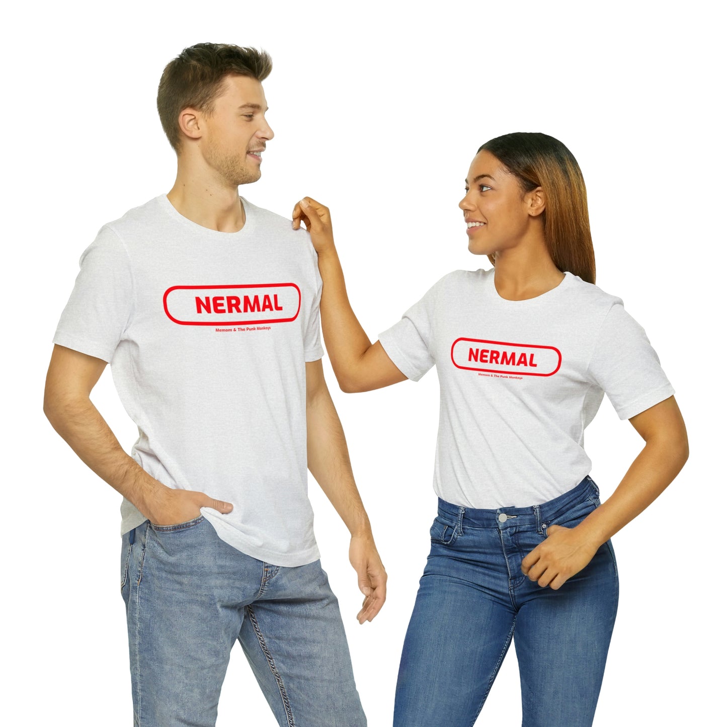 Nermal Unisex Jersey Short Sleeve Tee