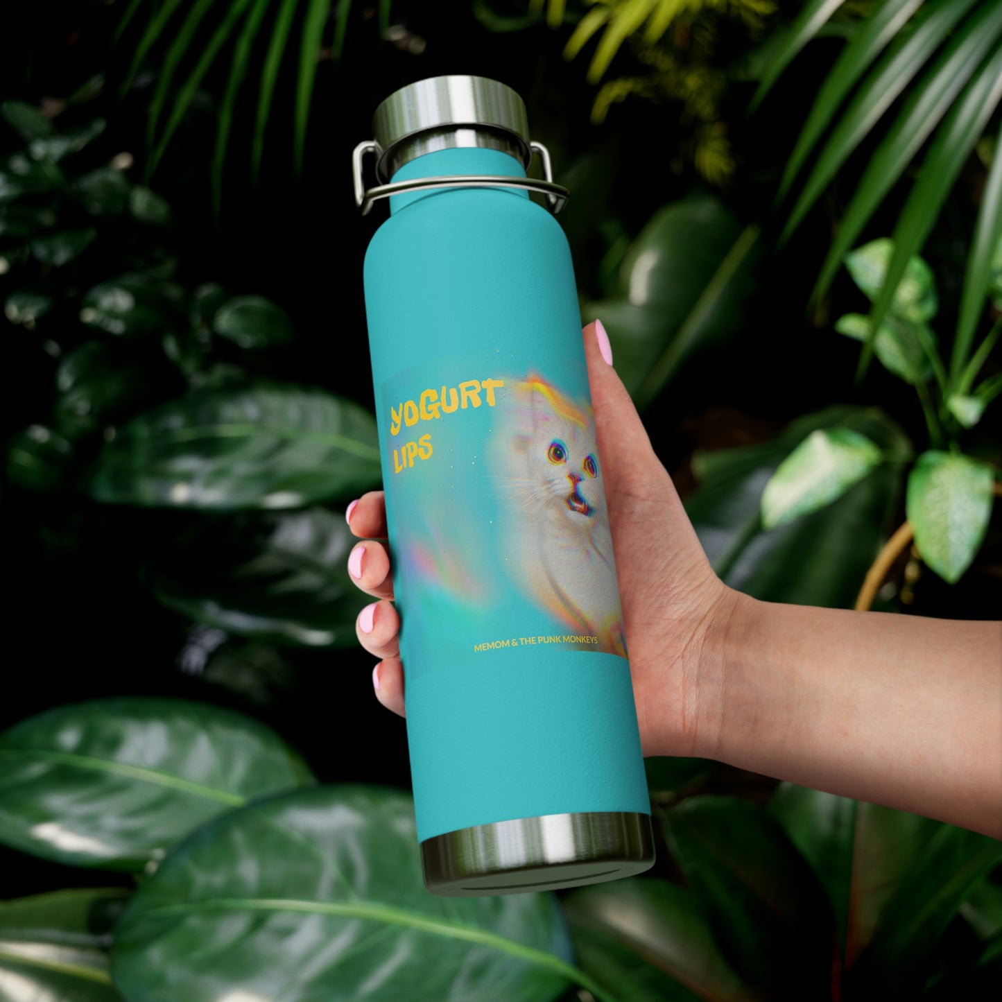 Yogurt Lips 22oz Vacuum Insulated Bottle