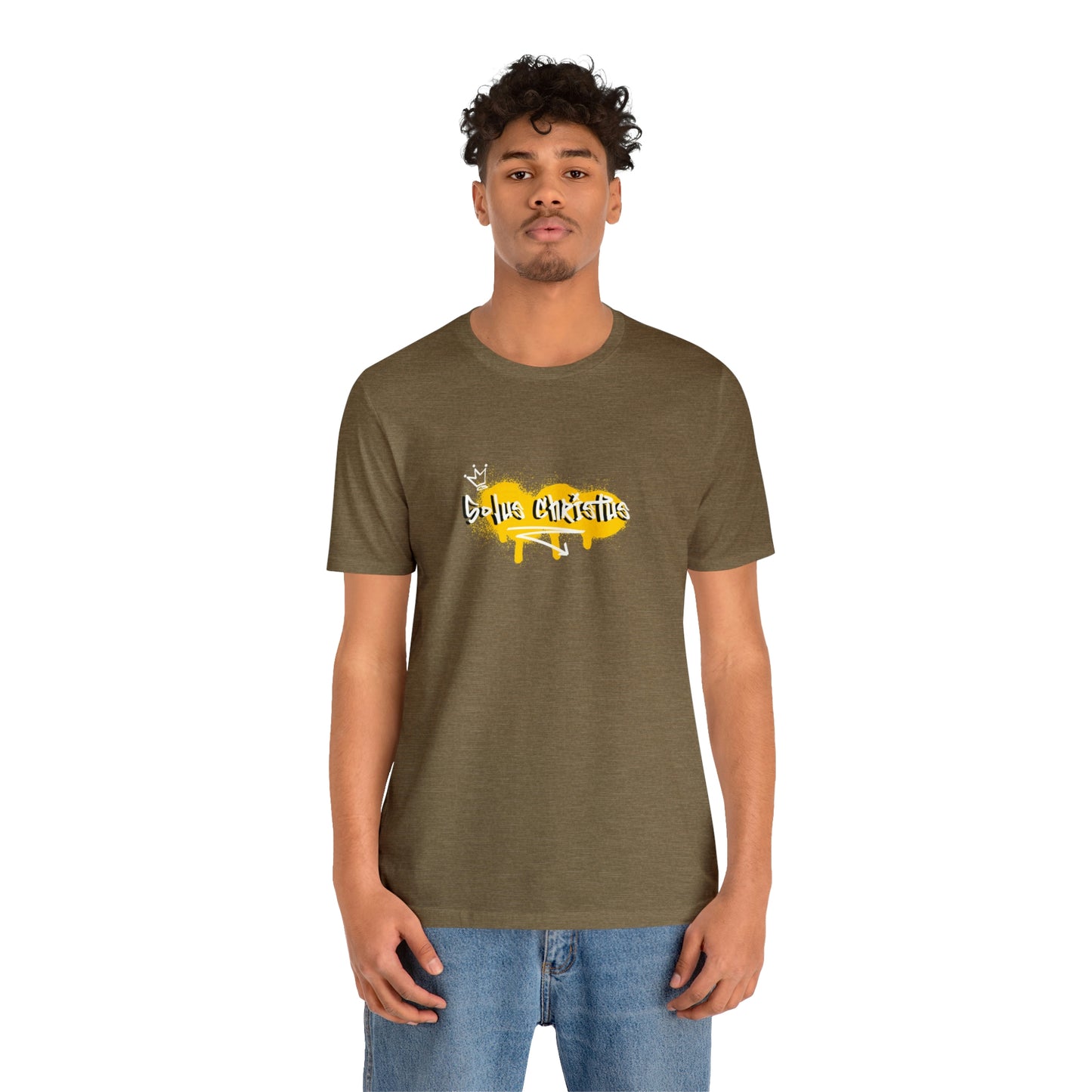 Solus Christus Unisex Jersey Short Sleeve Tee