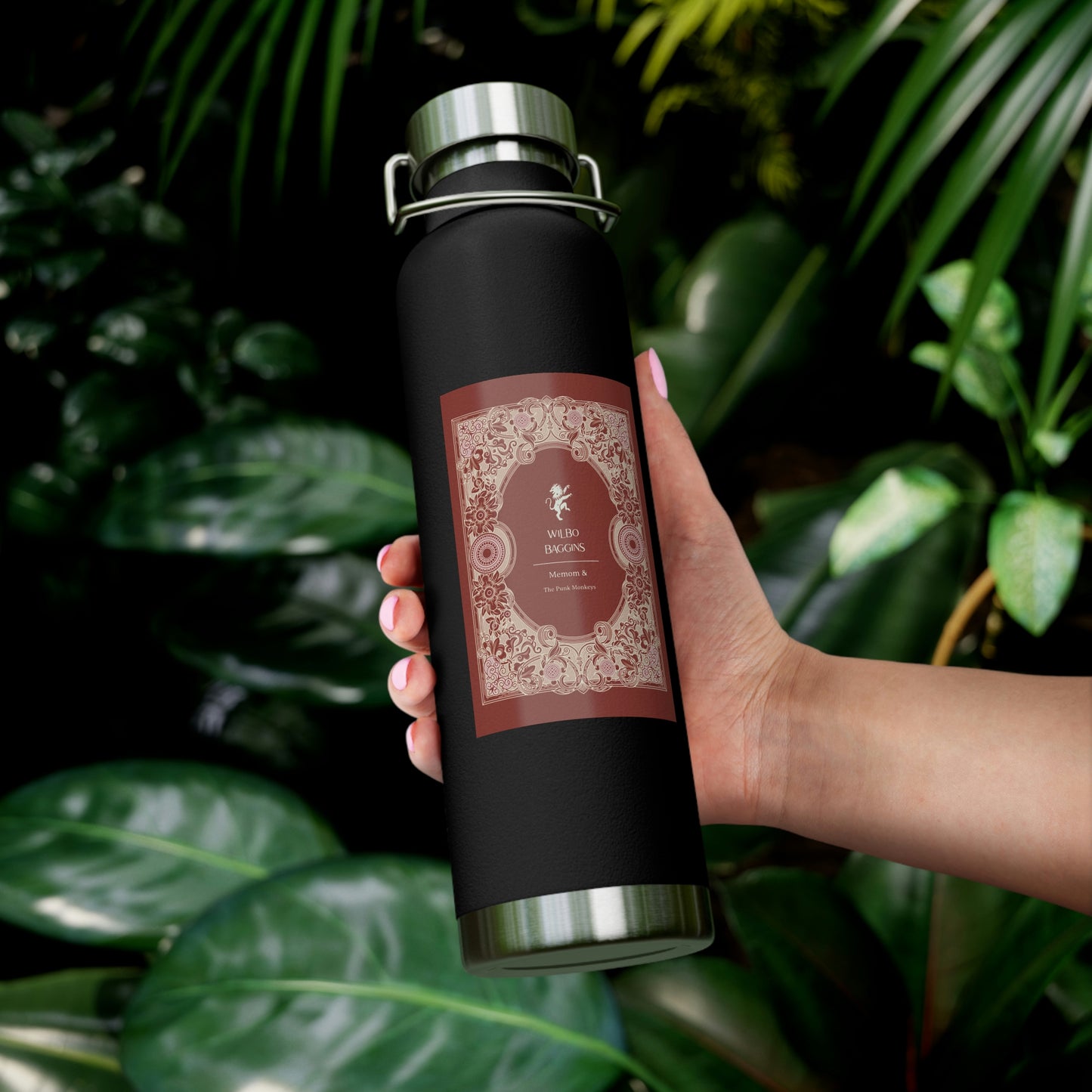 Willbo Baggins Copper Vacuum Insulated Bottle, 22oz