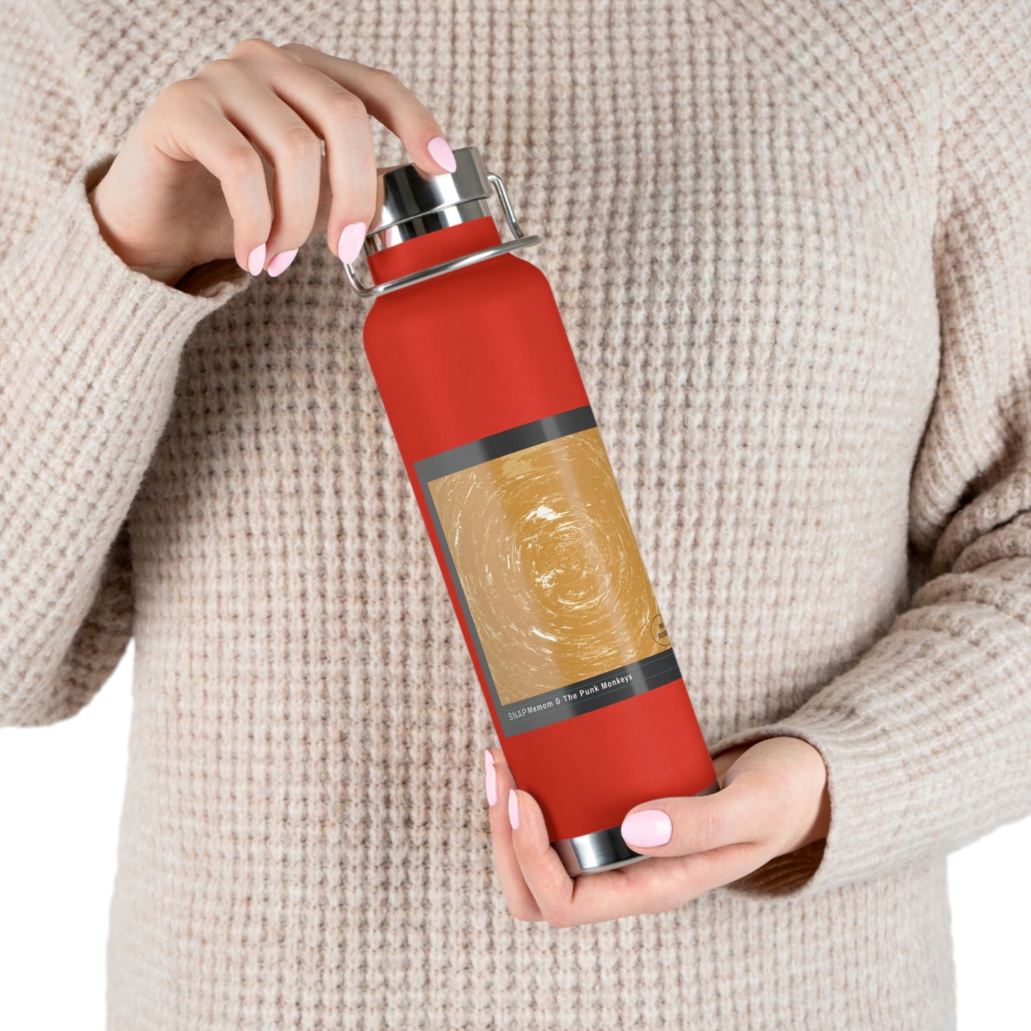 Snap! 22oz Vacuum Insulated Bottle