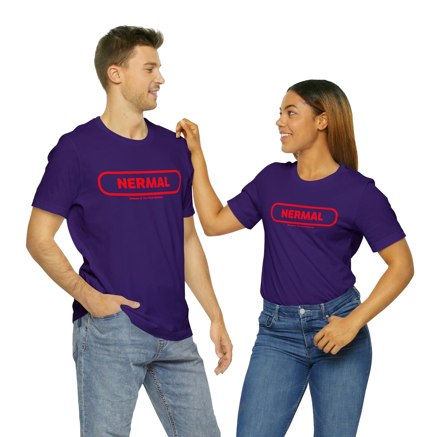 Nermal Unisex Jersey Short Sleeve Tee