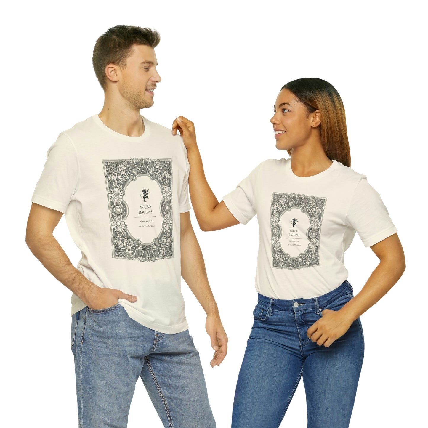 Willbo Baggins Unisex Jersey Short Sleeve Tee