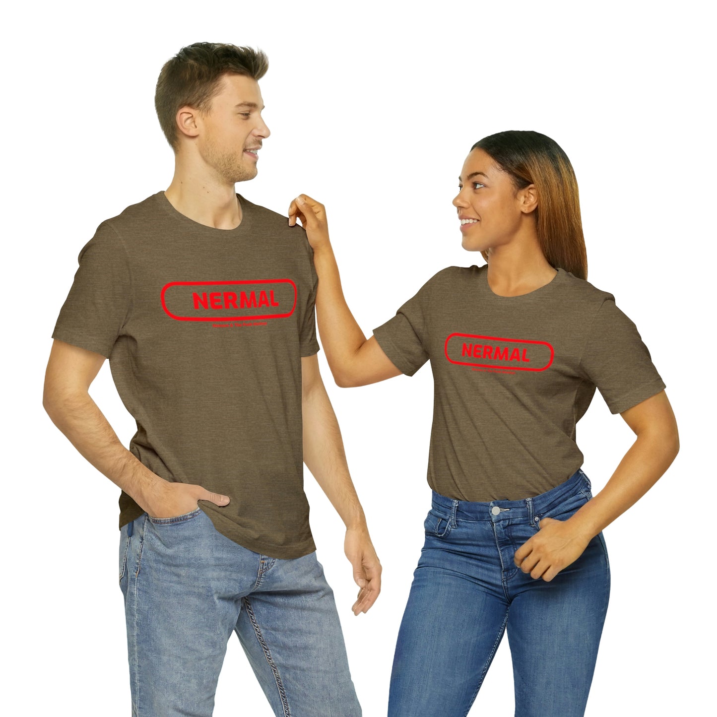 Nermal Unisex Jersey Short Sleeve Tee
